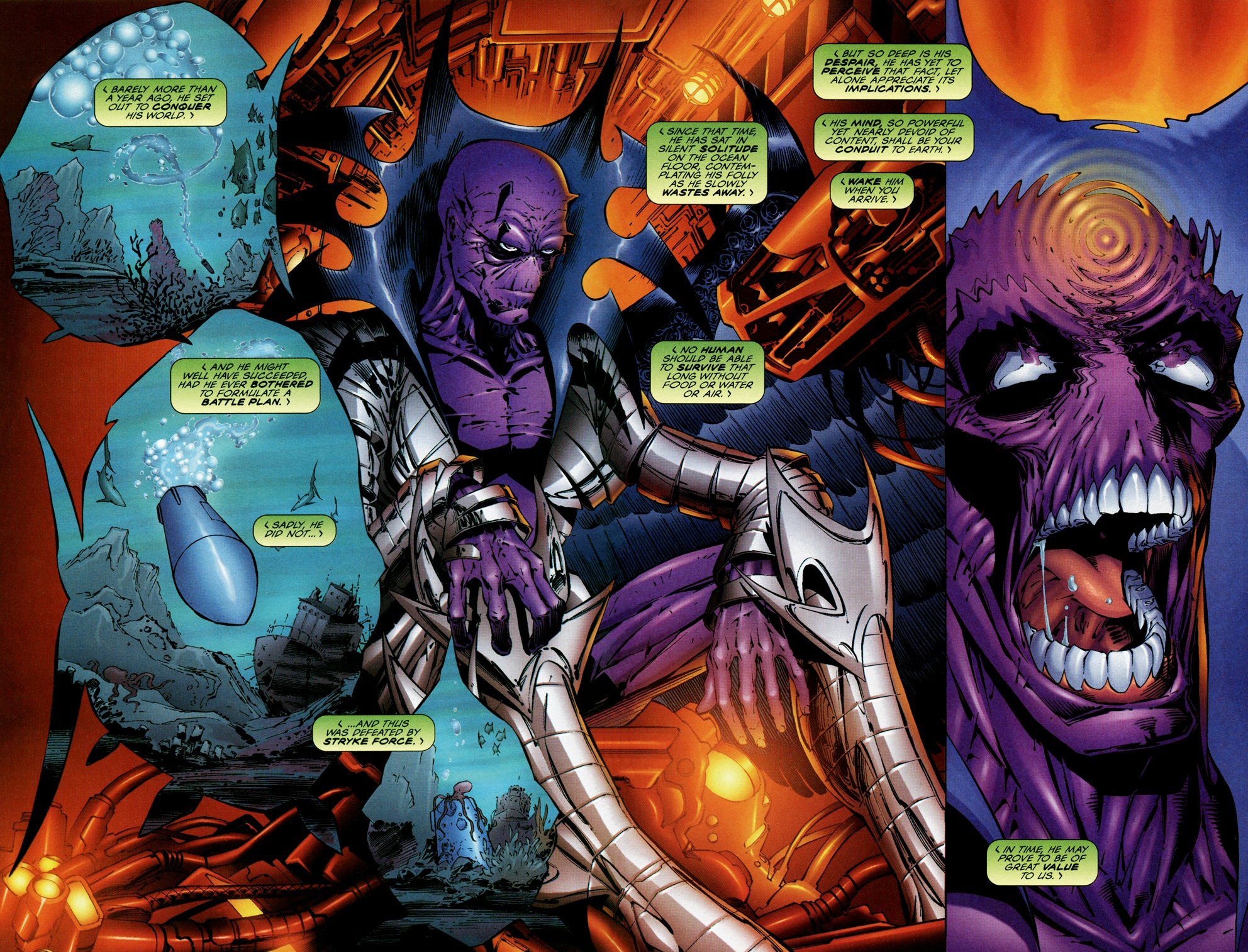 Read online Cyberforce/Strykeforce: Opposing Forces comic -  Issue #1 - 4