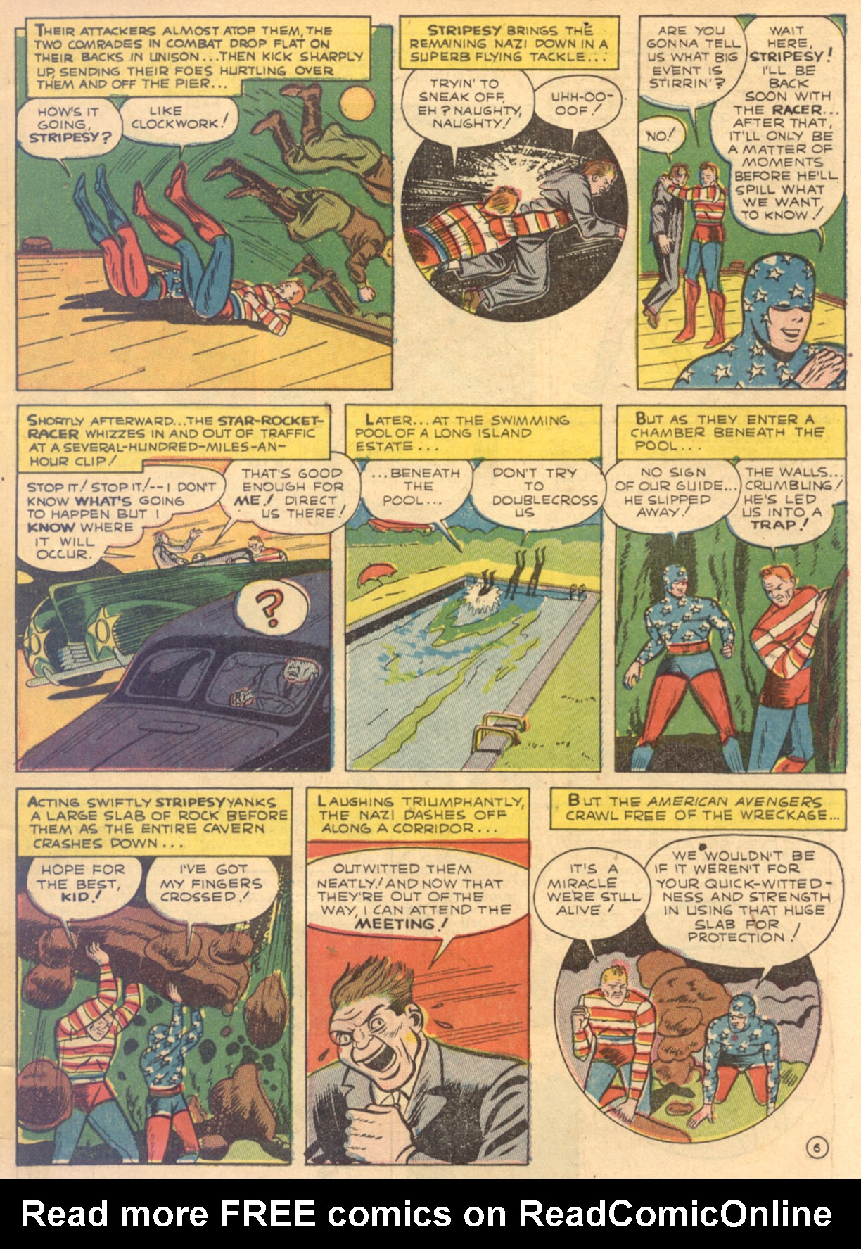 Read online Star Spangled Comics comic -  Issue #3 - 21