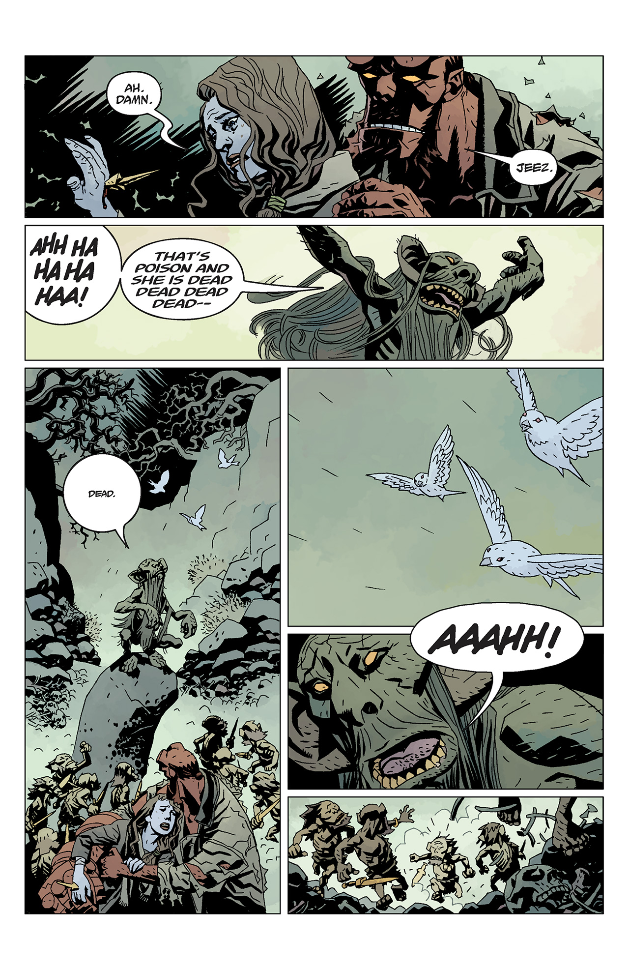 Hellboy: The Wild Hunt chapter 4 page 17