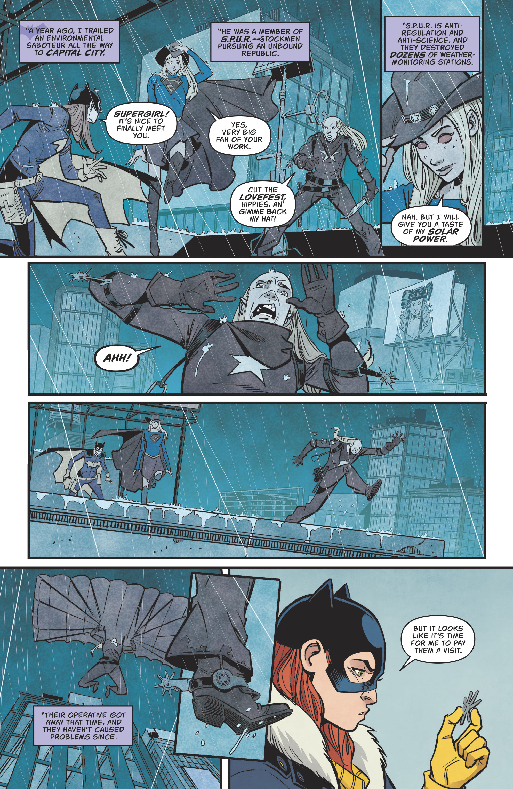 Read online Batgirl (2016) comic -  Issue #19 - 15