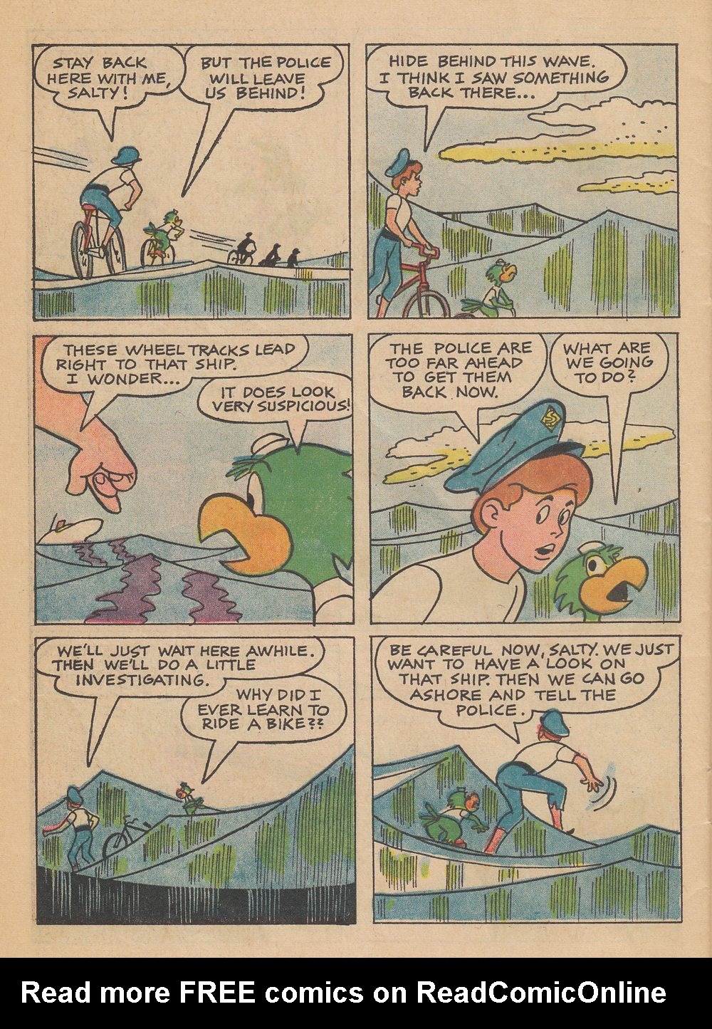 Read online Sinbad Jr comic -  Issue #3 - 27