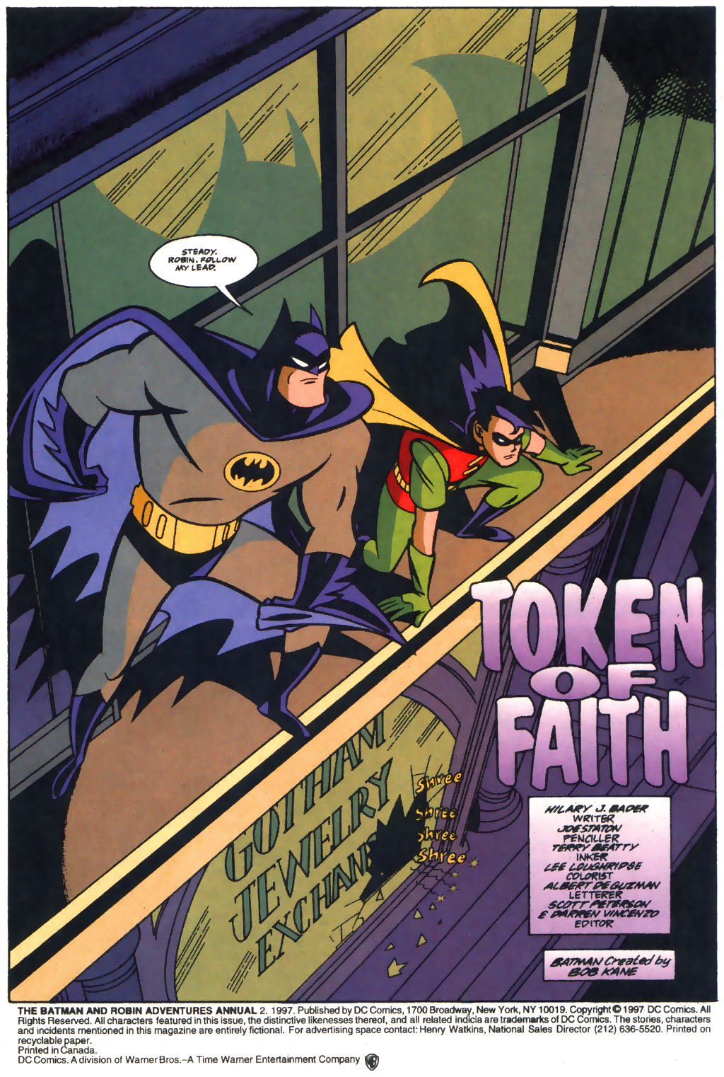 Read online The Batman and Robin Adventures comic -  Issue # _Annual 2 - 2