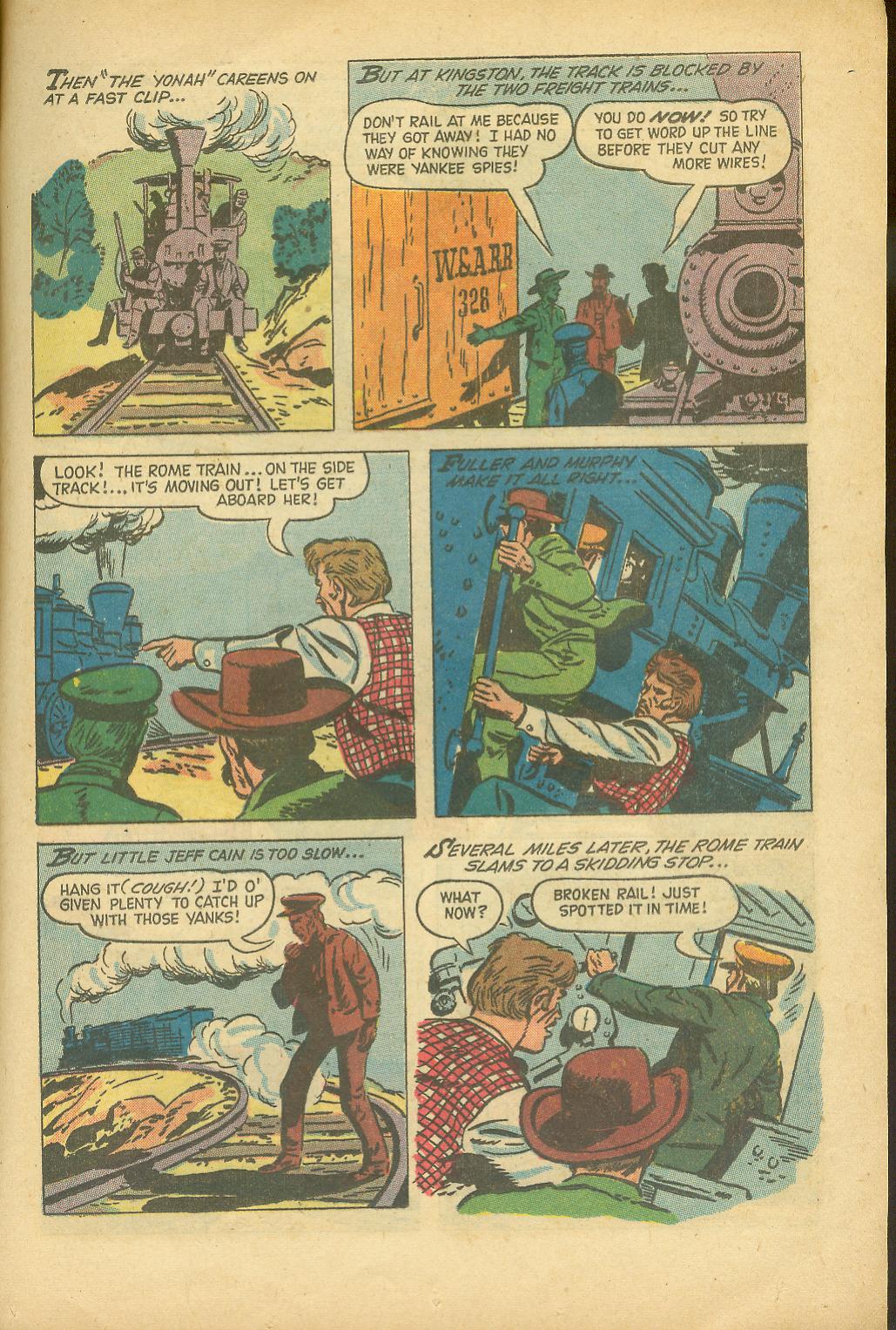 Read online Four Color Comics comic -  Issue #712 - 21