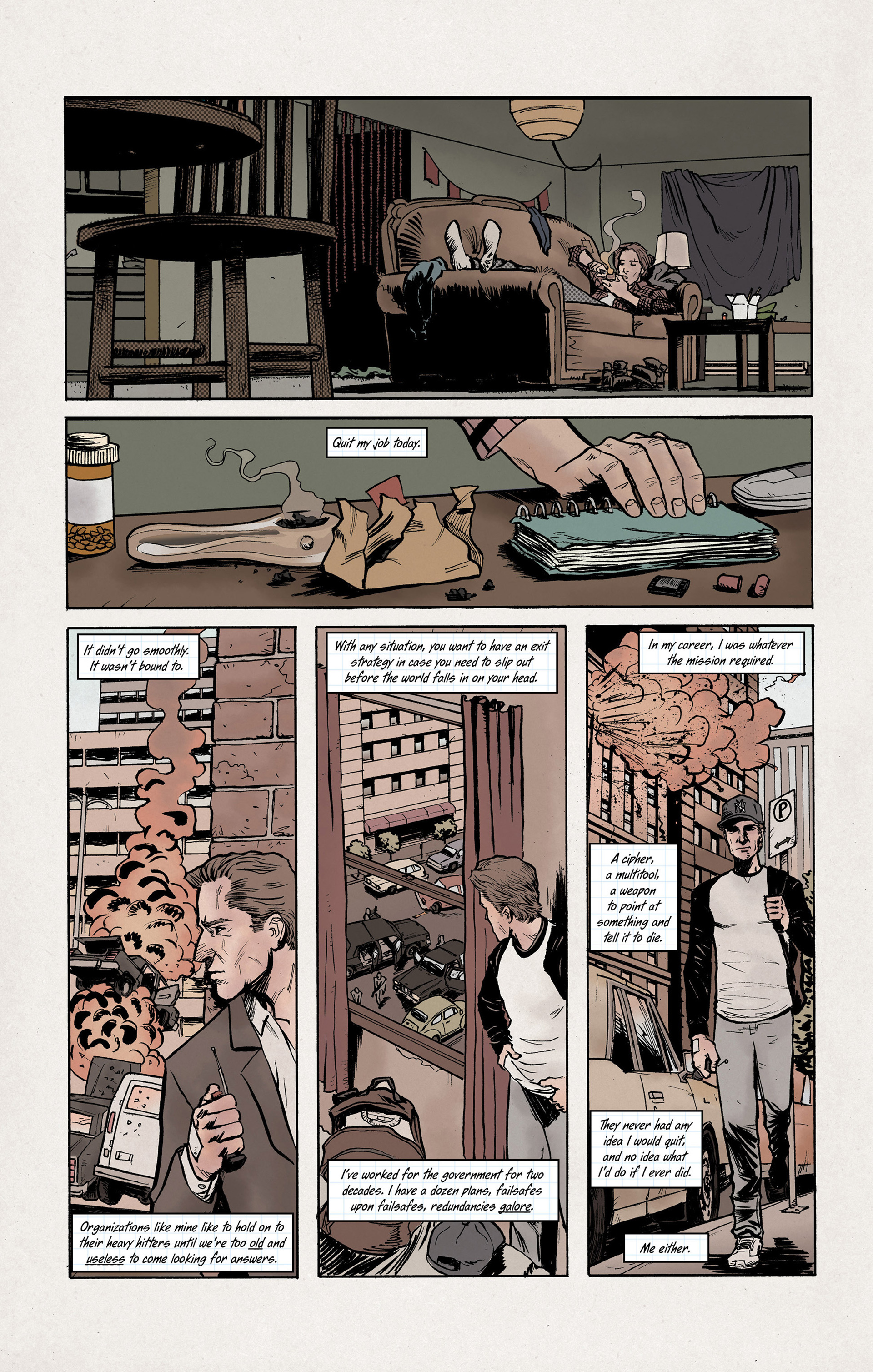 Read online High Crimes comic -  Issue #2 - 6