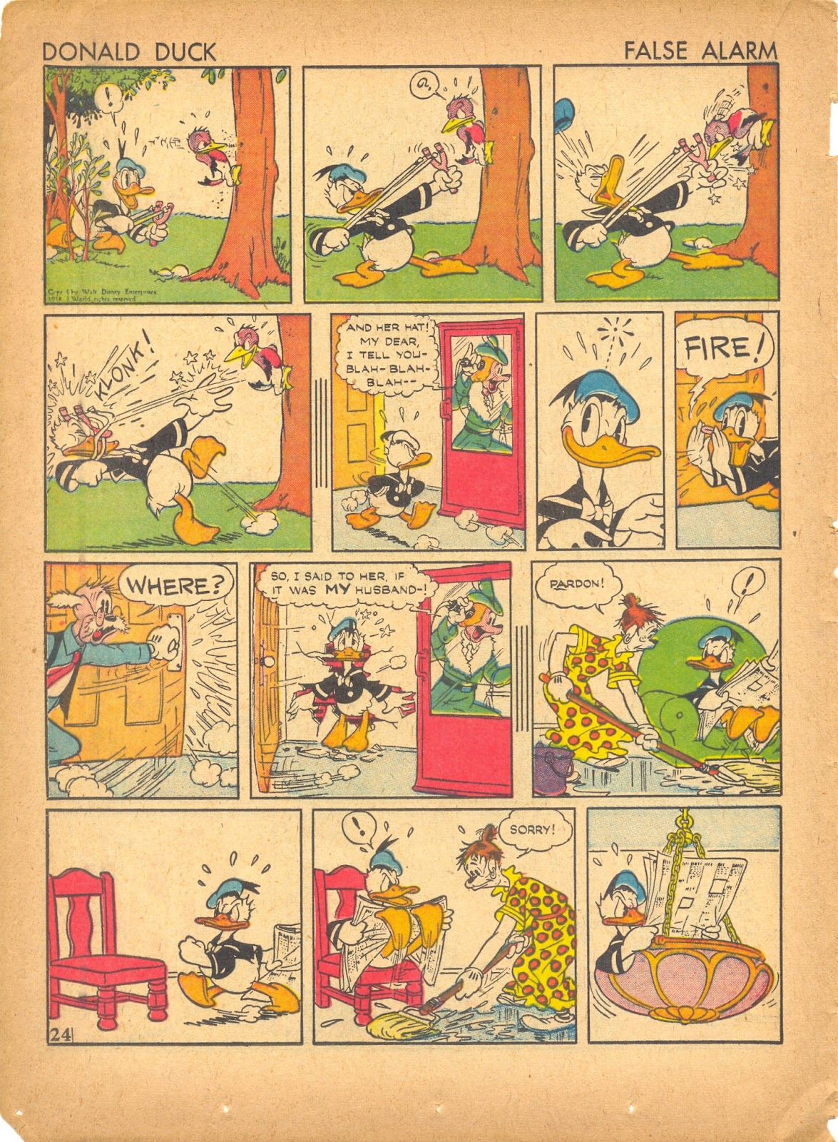 Walt Disney's Comics and Stories issue 7 - Page 26