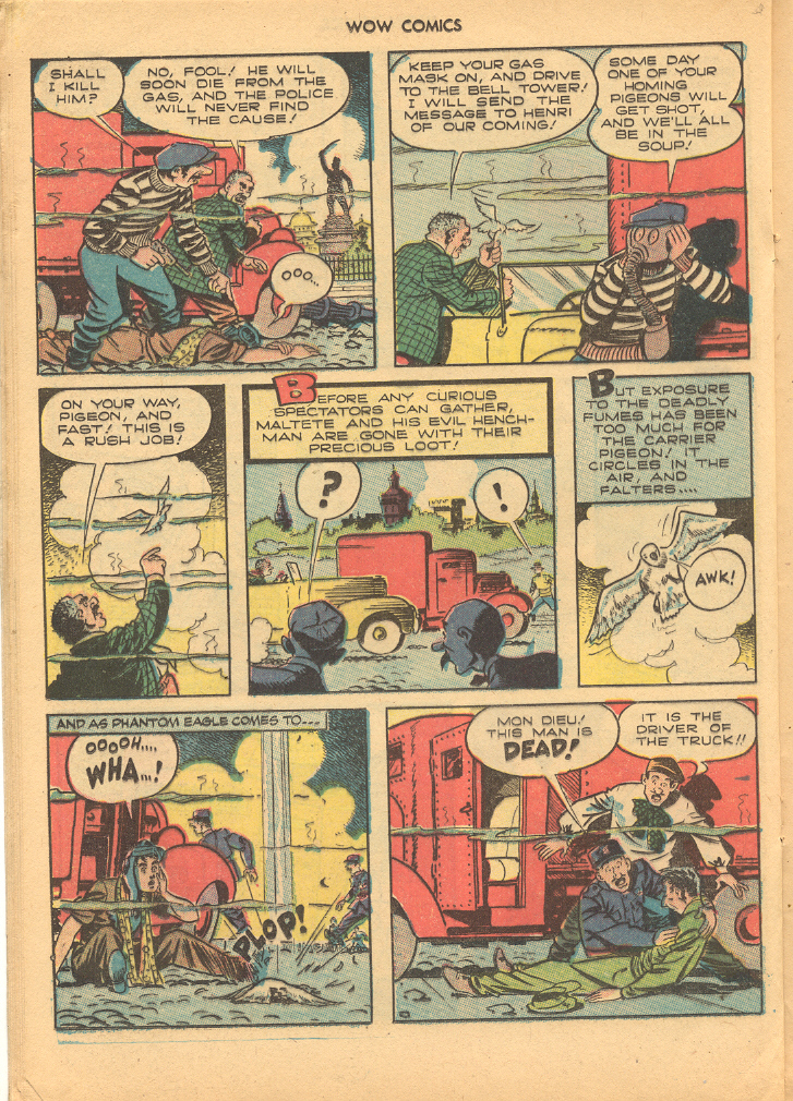 Read online Wow Comics comic -  Issue #59 - 28
