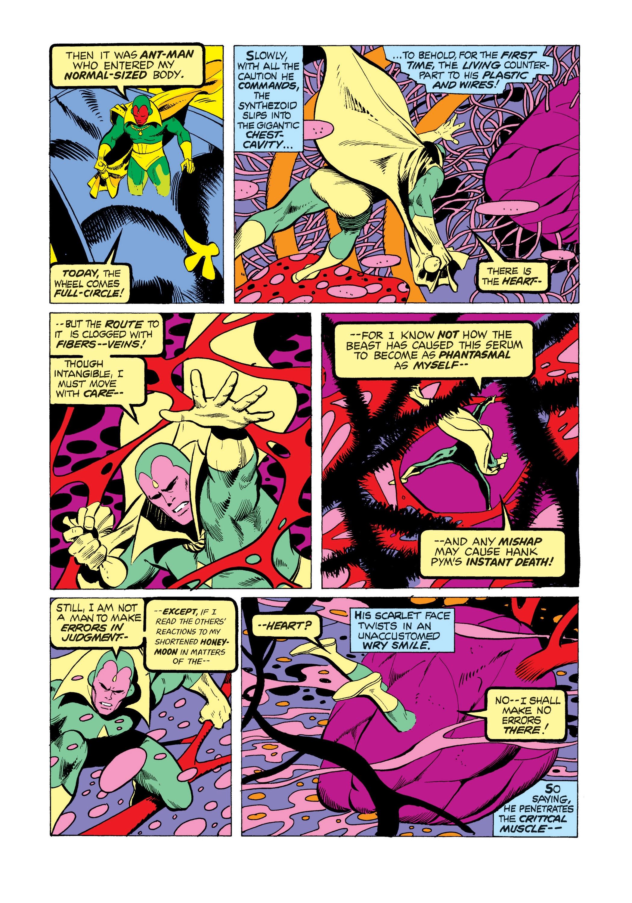 Read online Marvel Masterworks: The Avengers comic -  Issue # TPB 15 (Part 1) - 85
