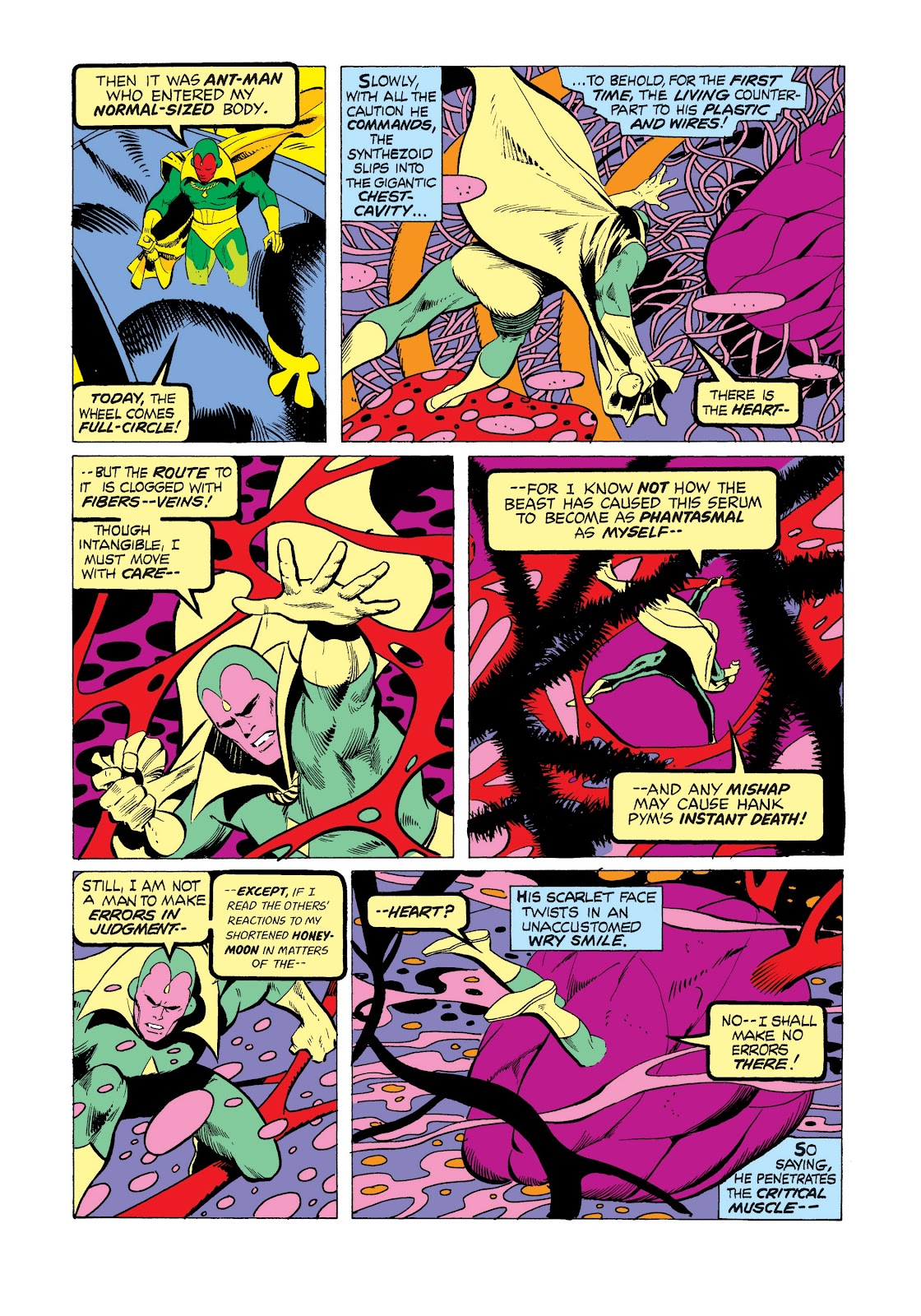 Marvel Masterworks: The Avengers issue TPB 15 (Part 1) - Page 85