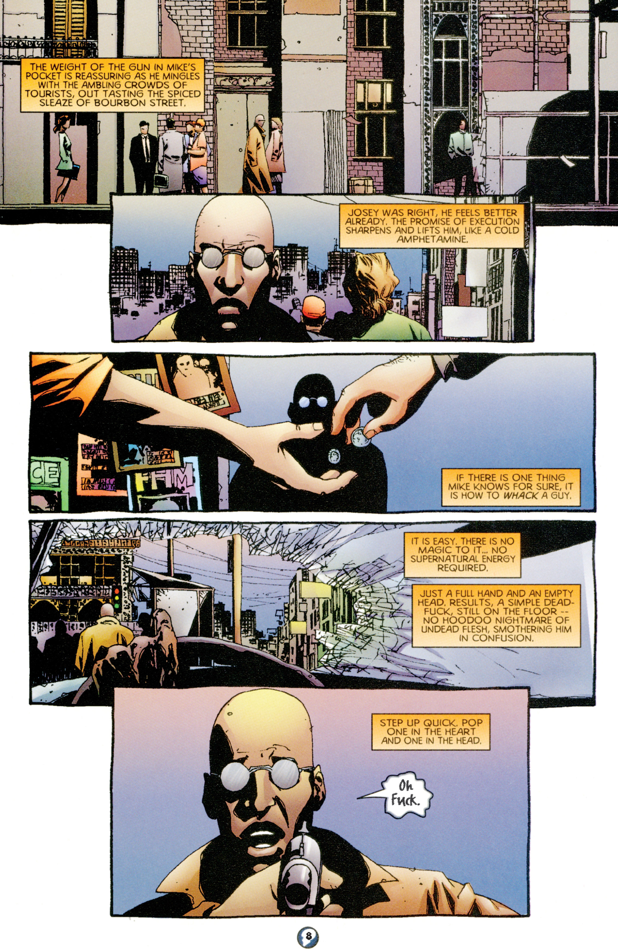 Read online Shadowman (1997) comic -  Issue #6 - 7