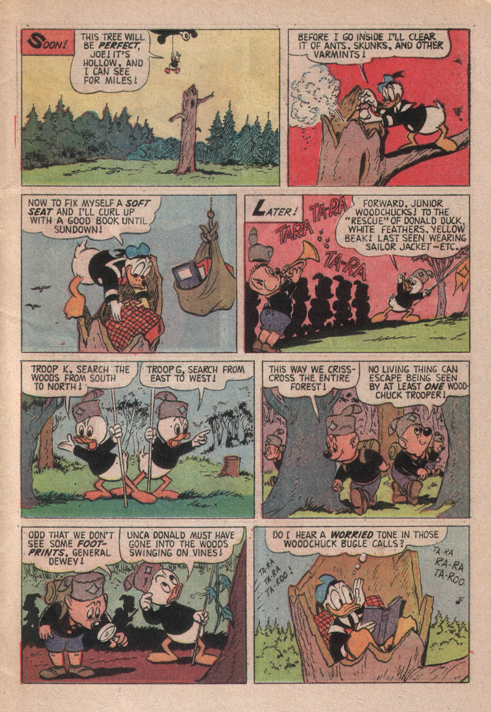 Read online Huey, Dewey, and Louie Junior Woodchucks comic -  Issue #4 - 5