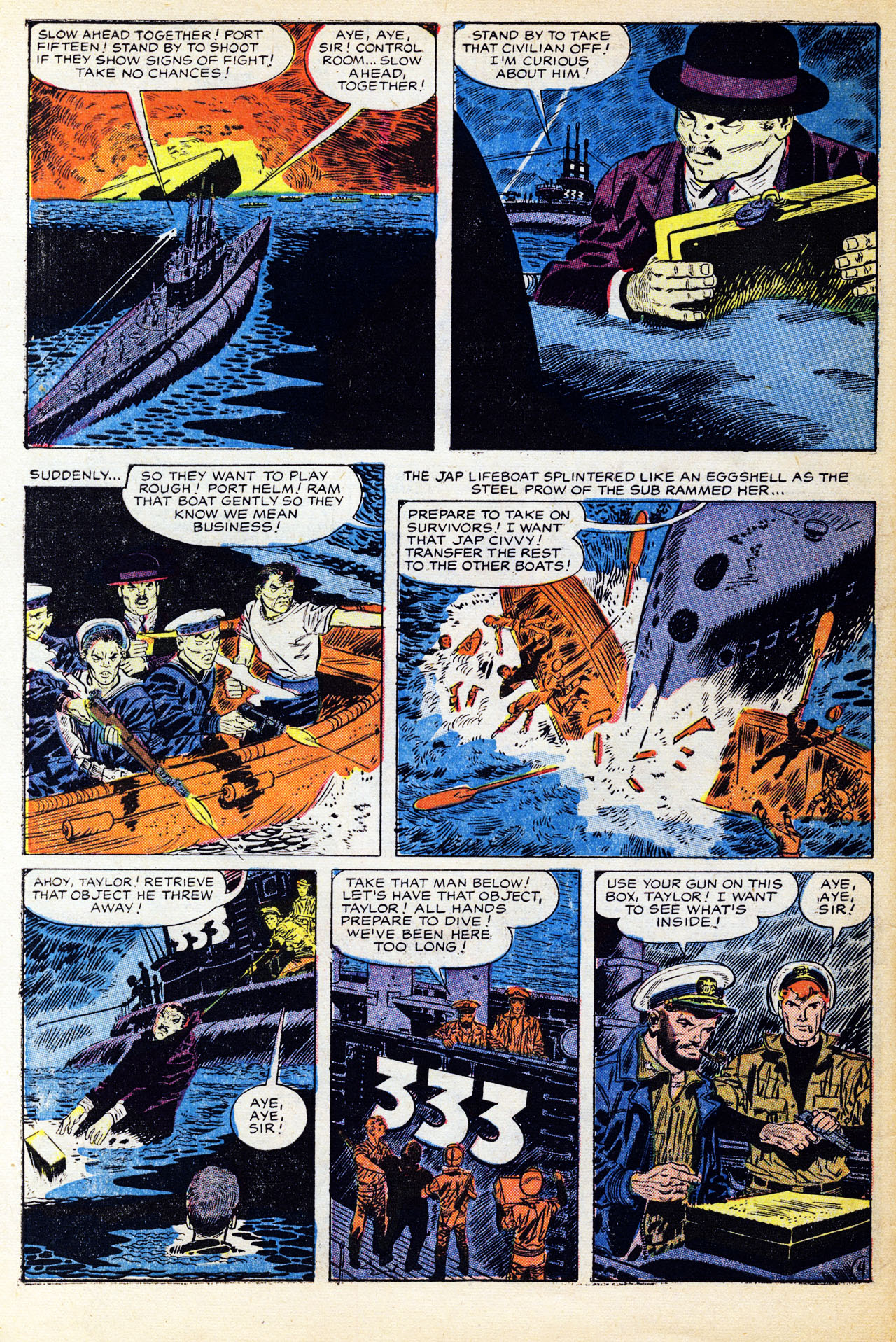 Read online Navy Combat comic -  Issue #11 - 6