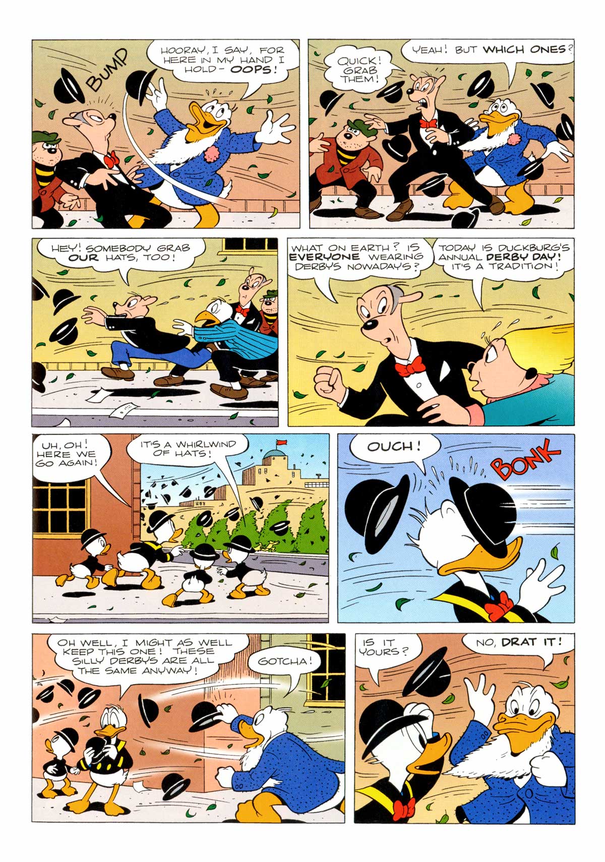 Read online Walt Disney's Comics and Stories comic -  Issue #661 - 61