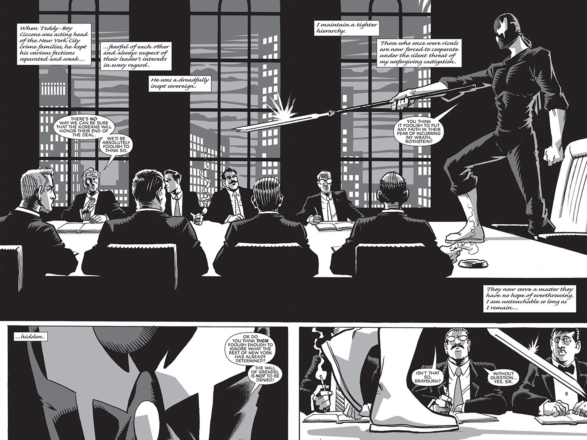 Read online Grendel: Behold the Devil comic -  Issue #2 - 14