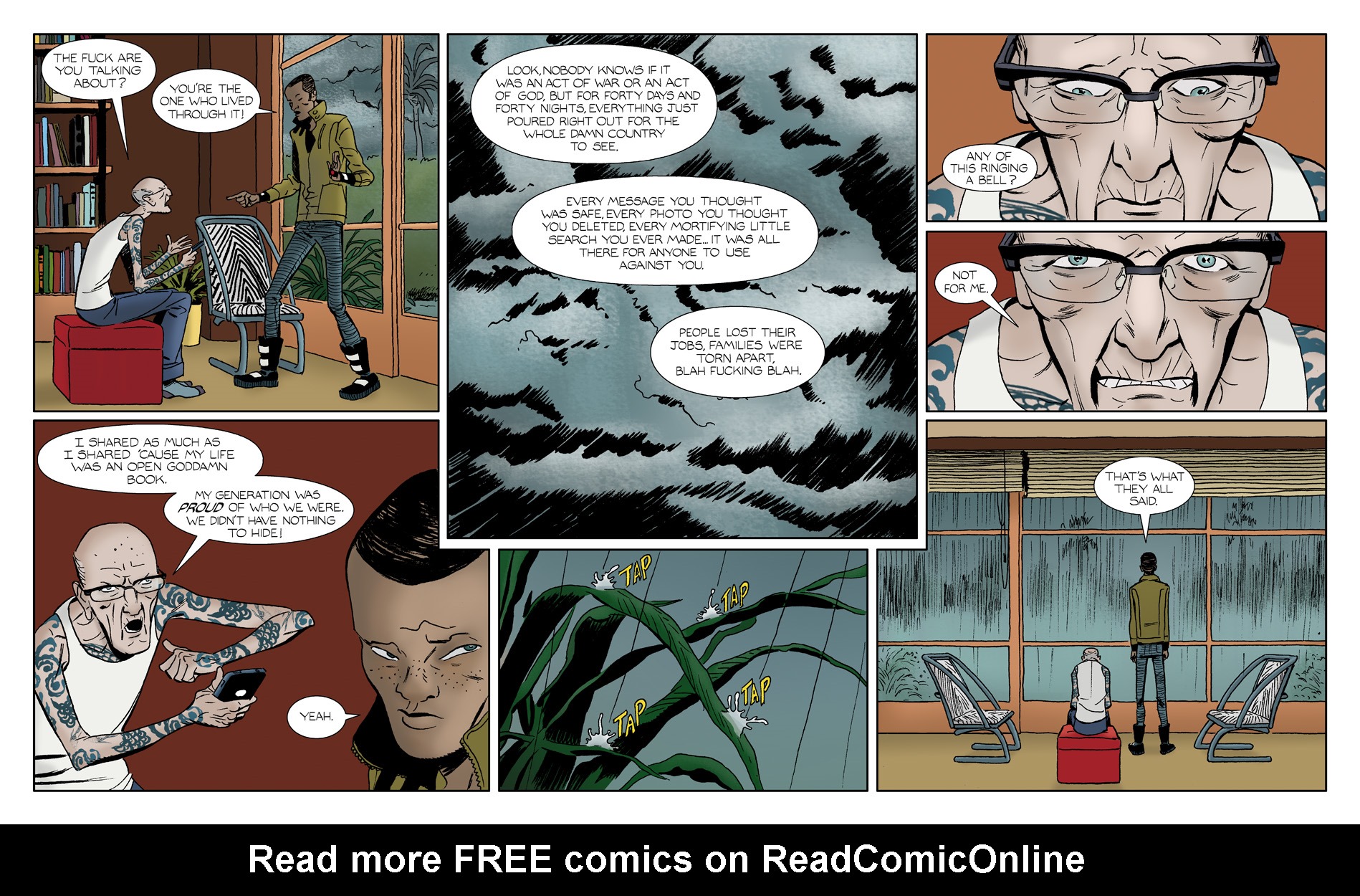 Read online The Private Eye comic -  Issue # _TPB 1 - 26