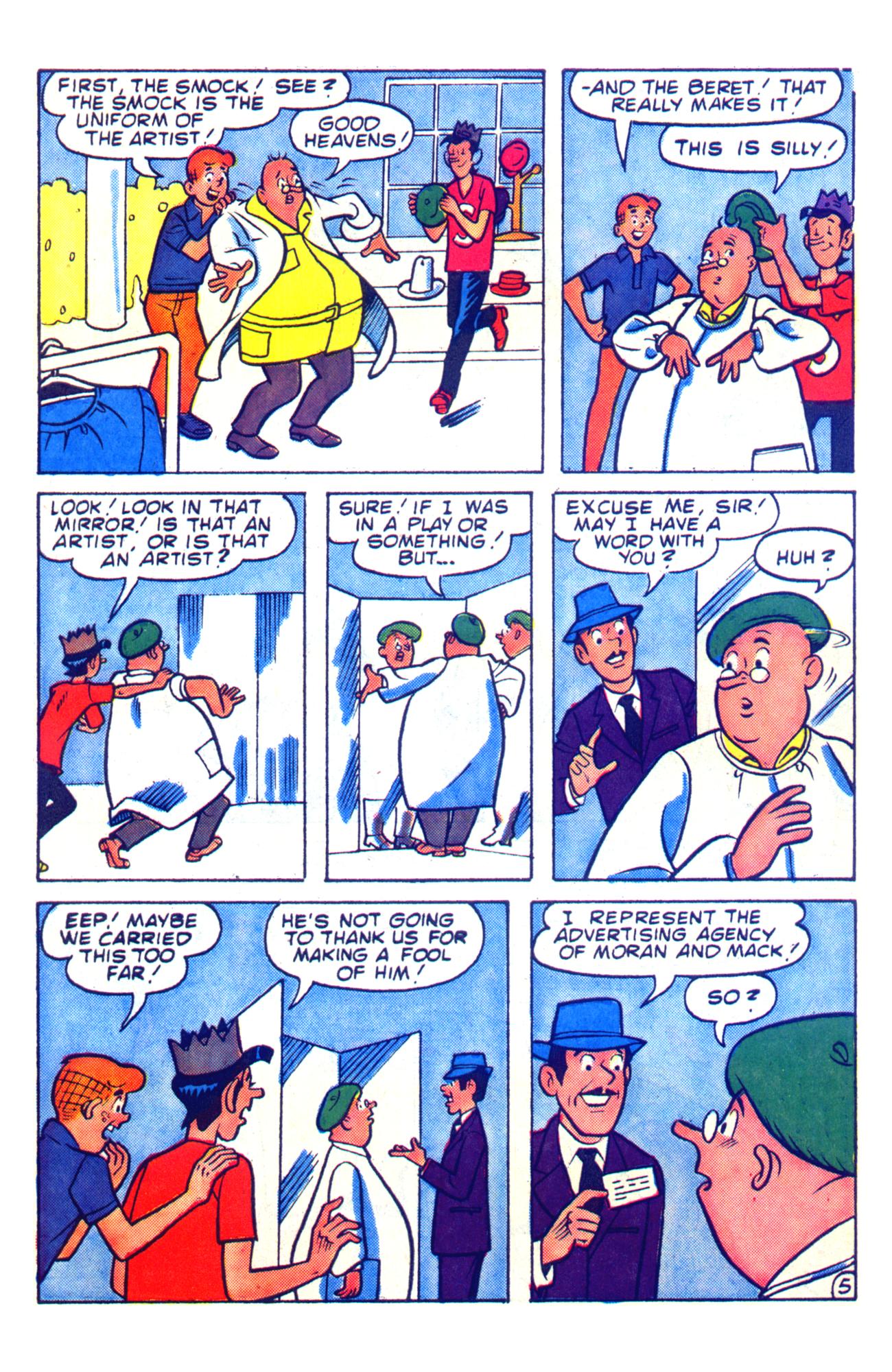 Read online Archie Giant Series Magazine comic -  Issue #591 - 31