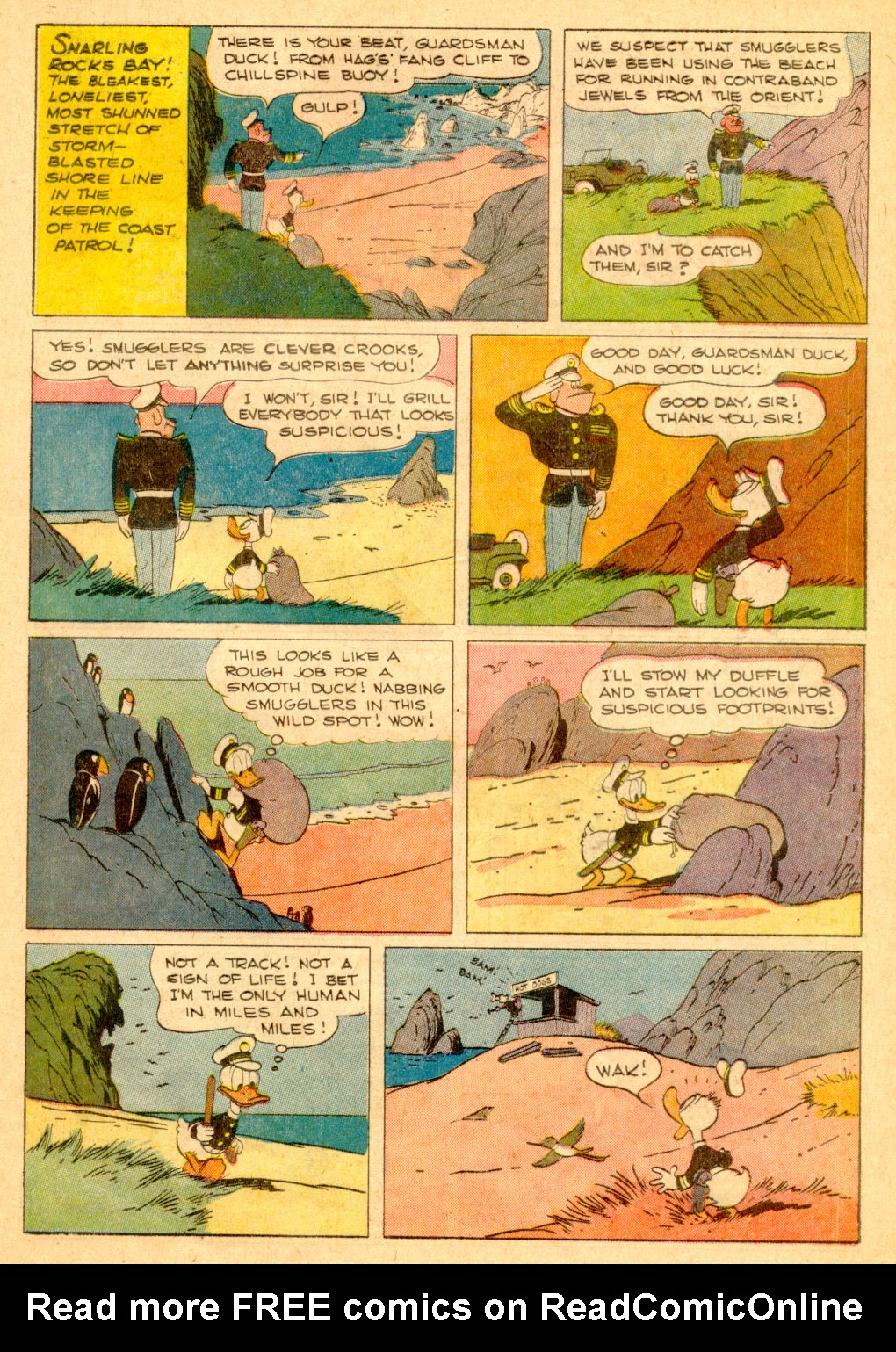 Read online Walt Disney's Comics and Stories comic -  Issue #306 - 24