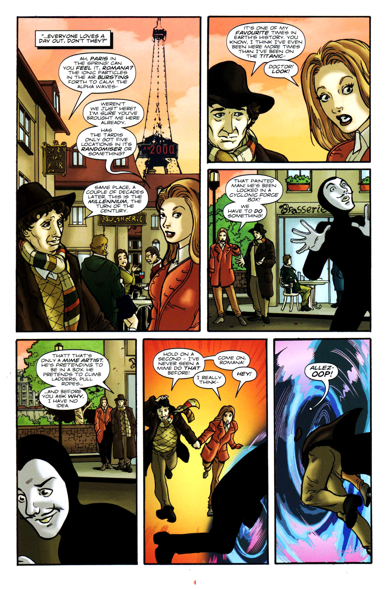 Read online Doctor Who: The Forgotten comic -  Issue #3 - 6