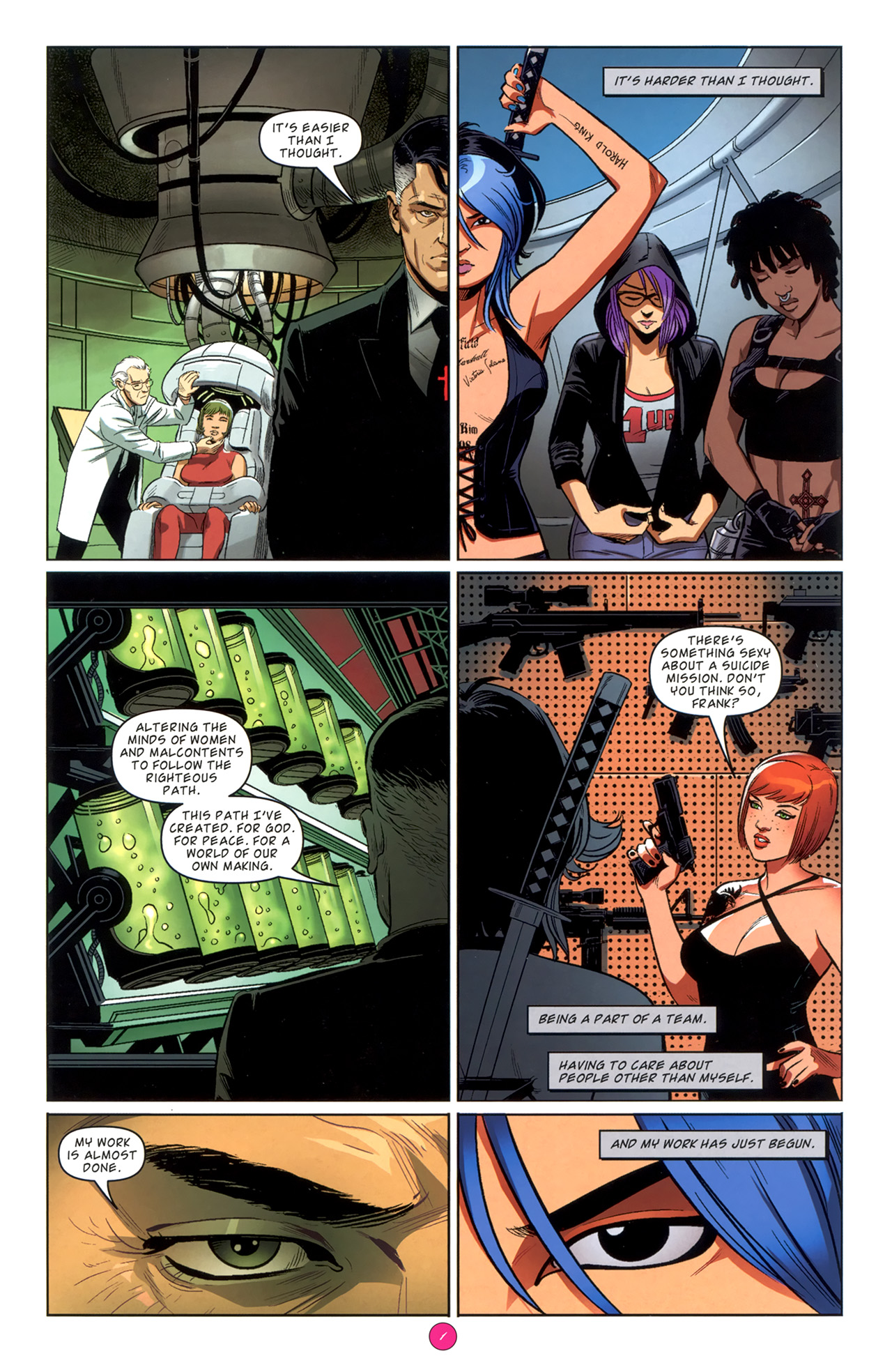Read online Suicide Girls comic -  Issue #4 - 3