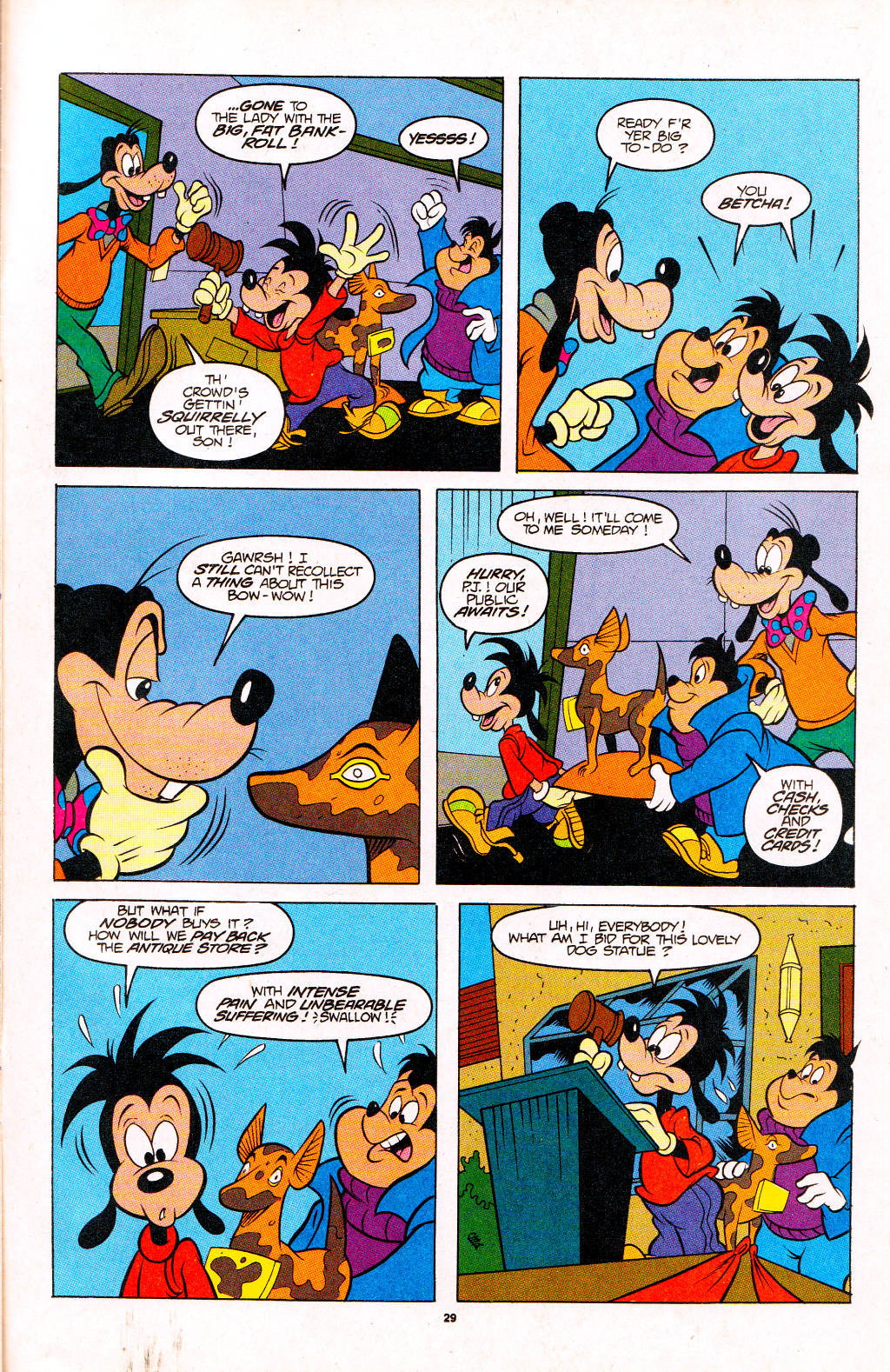 Read online The Disney Afternoon comic -  Issue #6 - 31