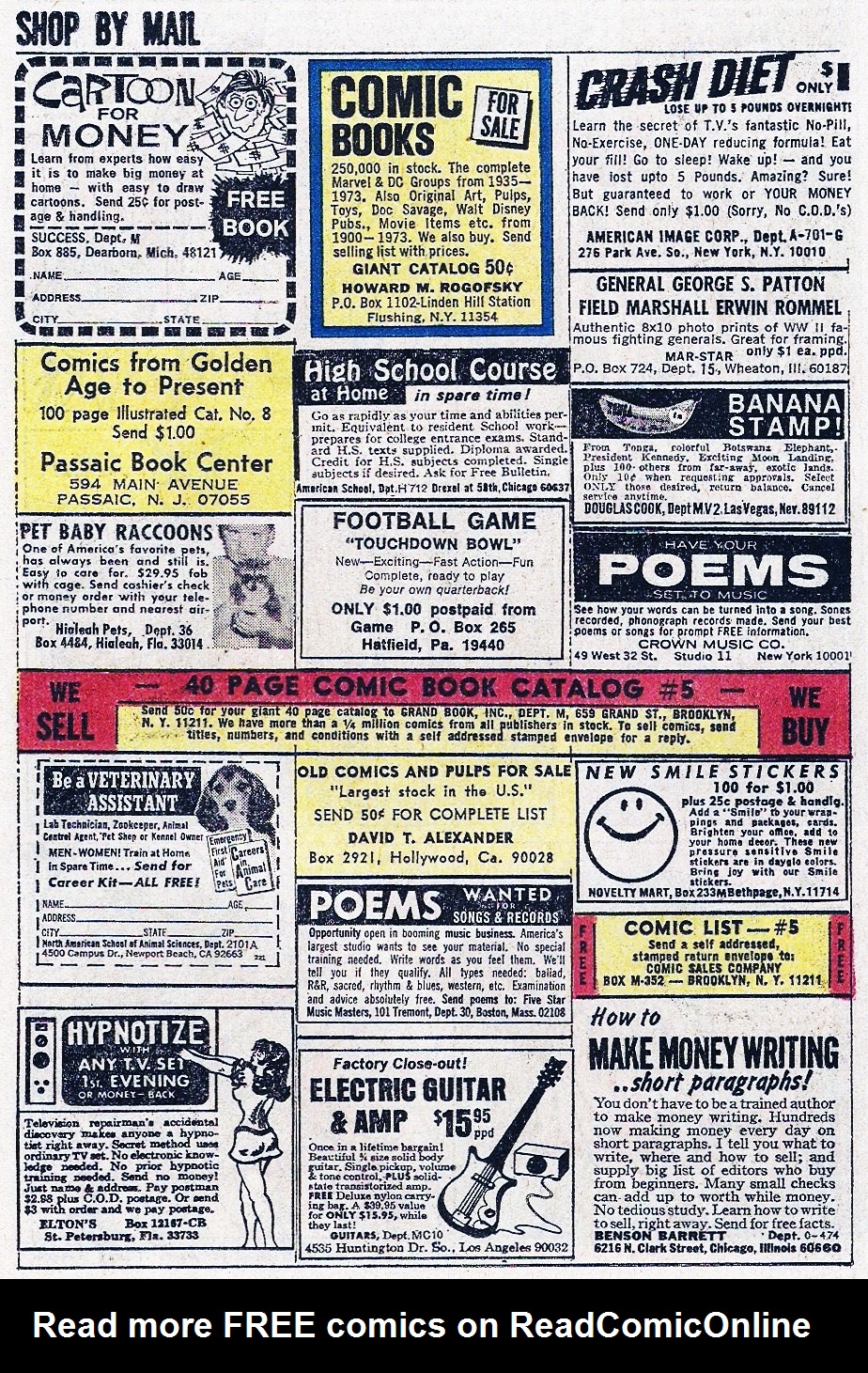 Read online Special Marvel Edition comic -  Issue #7 - 22