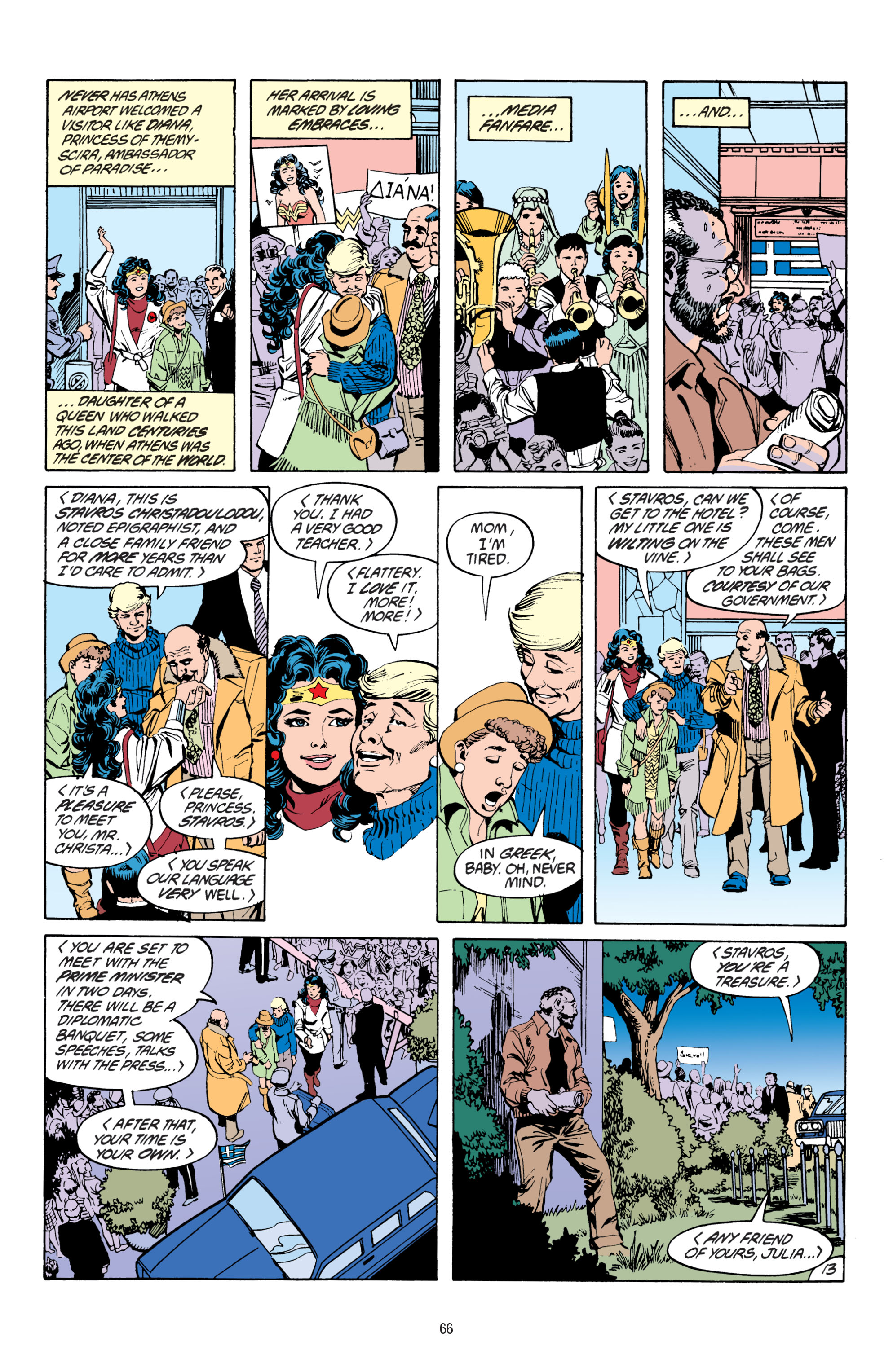 Read online Wonder Woman By George Pérez comic -  Issue # TPB 2 (Part 1) - 65