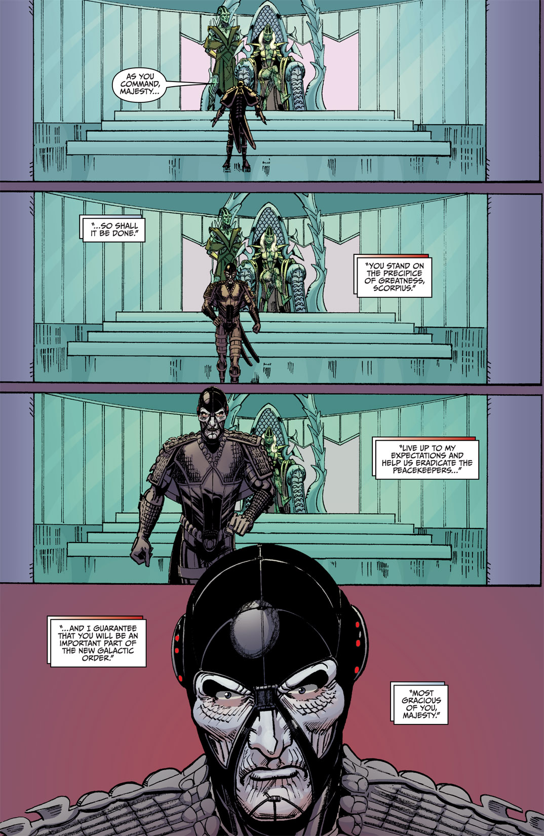 Read online Farscape: Scorpius comic -  Issue #6 - 22