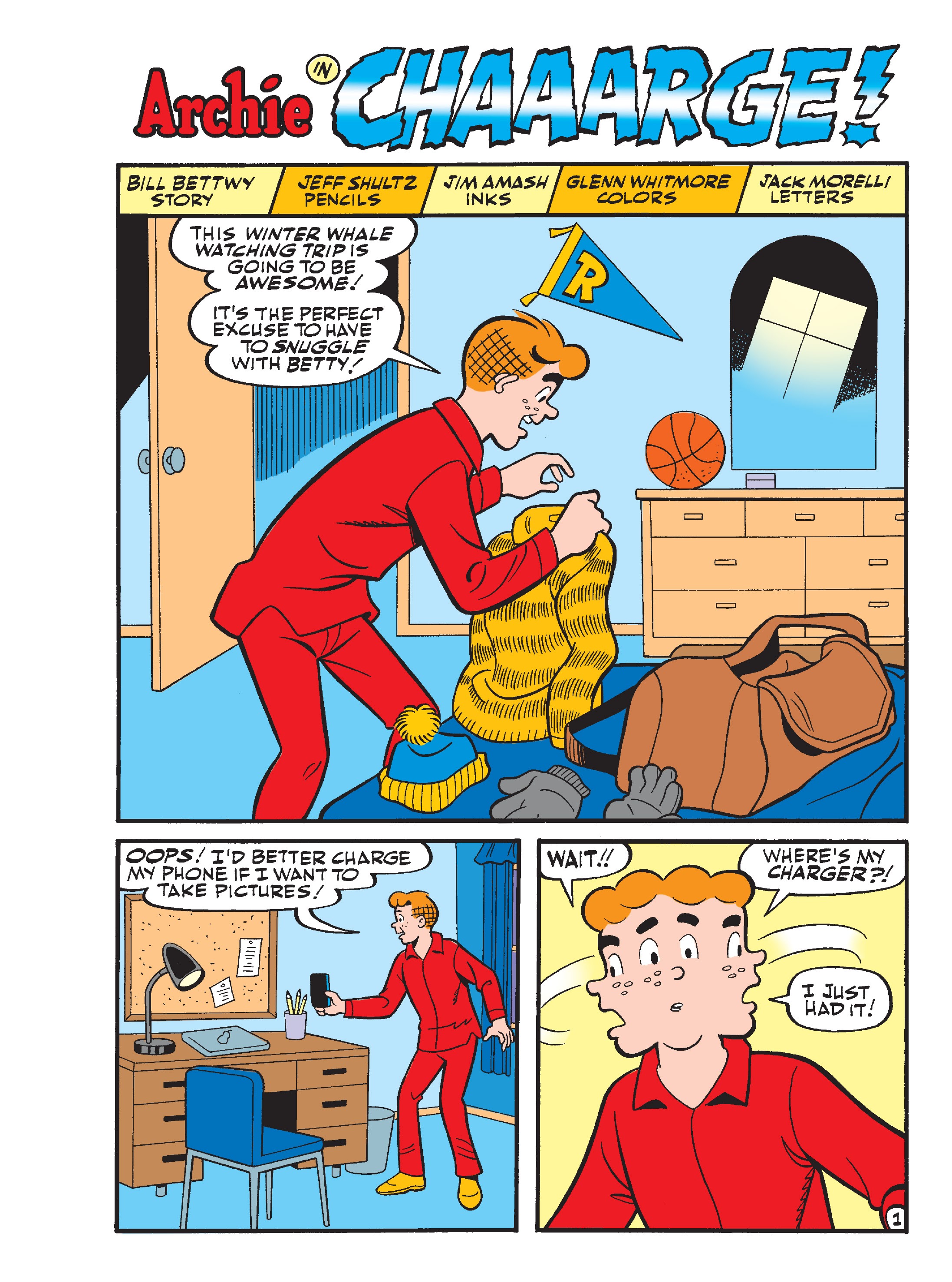 Read online Archie's Double Digest Magazine comic -  Issue #305 - 2