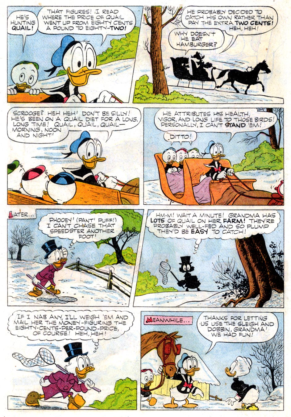 Read online Walt Disney's Donald Duck (1952) comic -  Issue #45 - 4