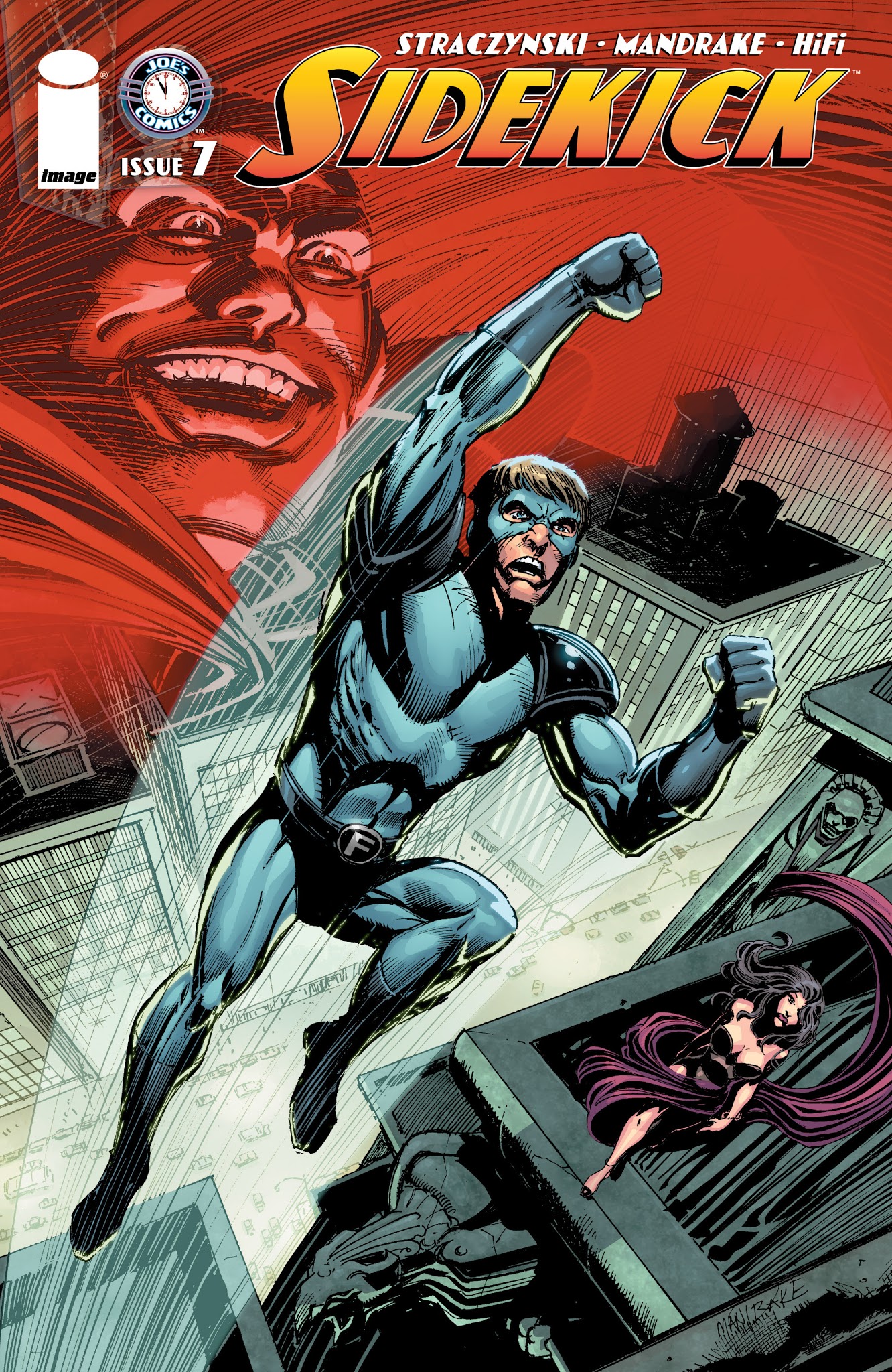 Read online Sidekick comic -  Issue #7 - 1