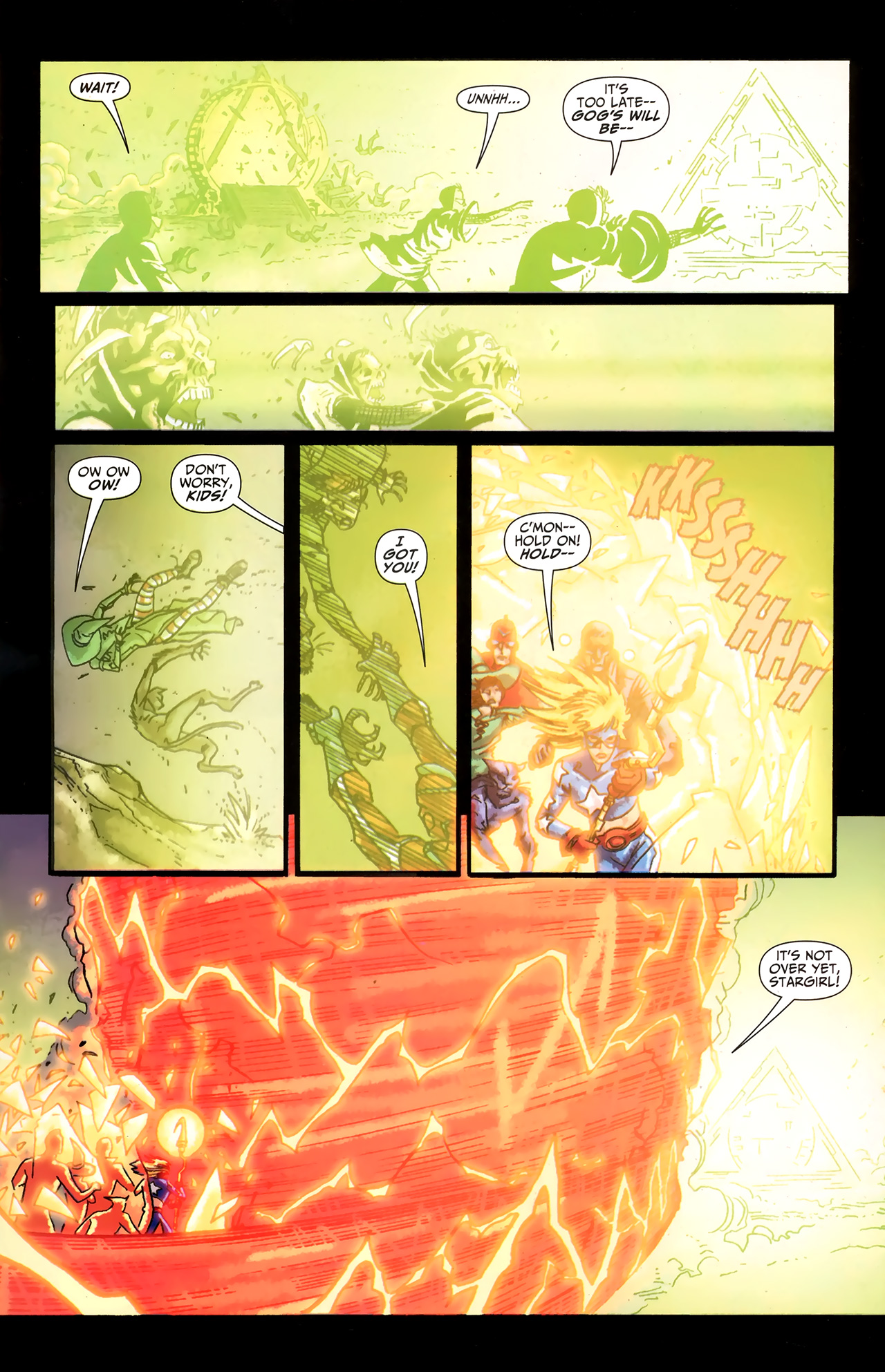 Read online Justice Society of America Special comic -  Issue # Full - 30