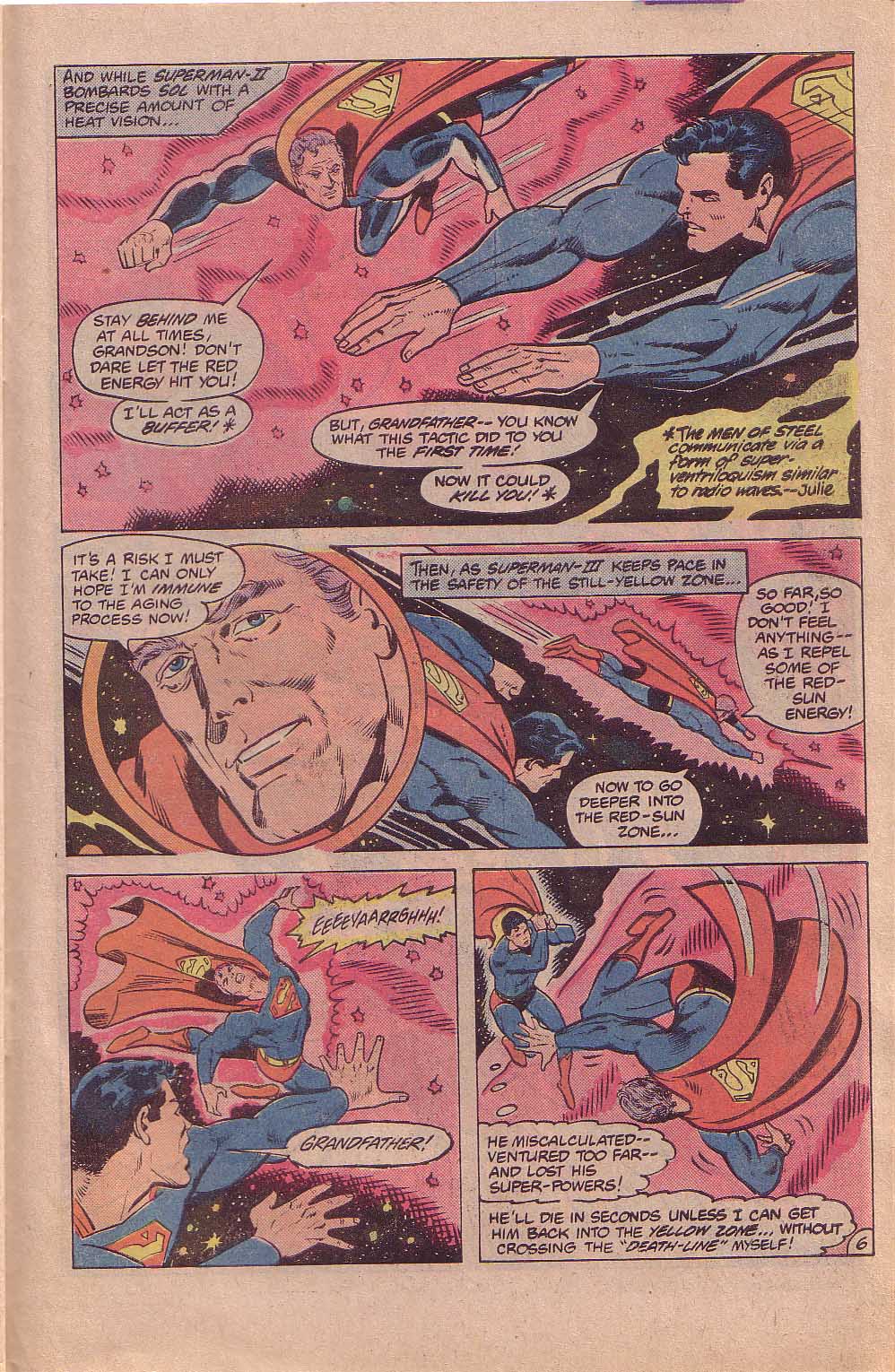 Read online Superman (1939) comic -  Issue #364 - 26