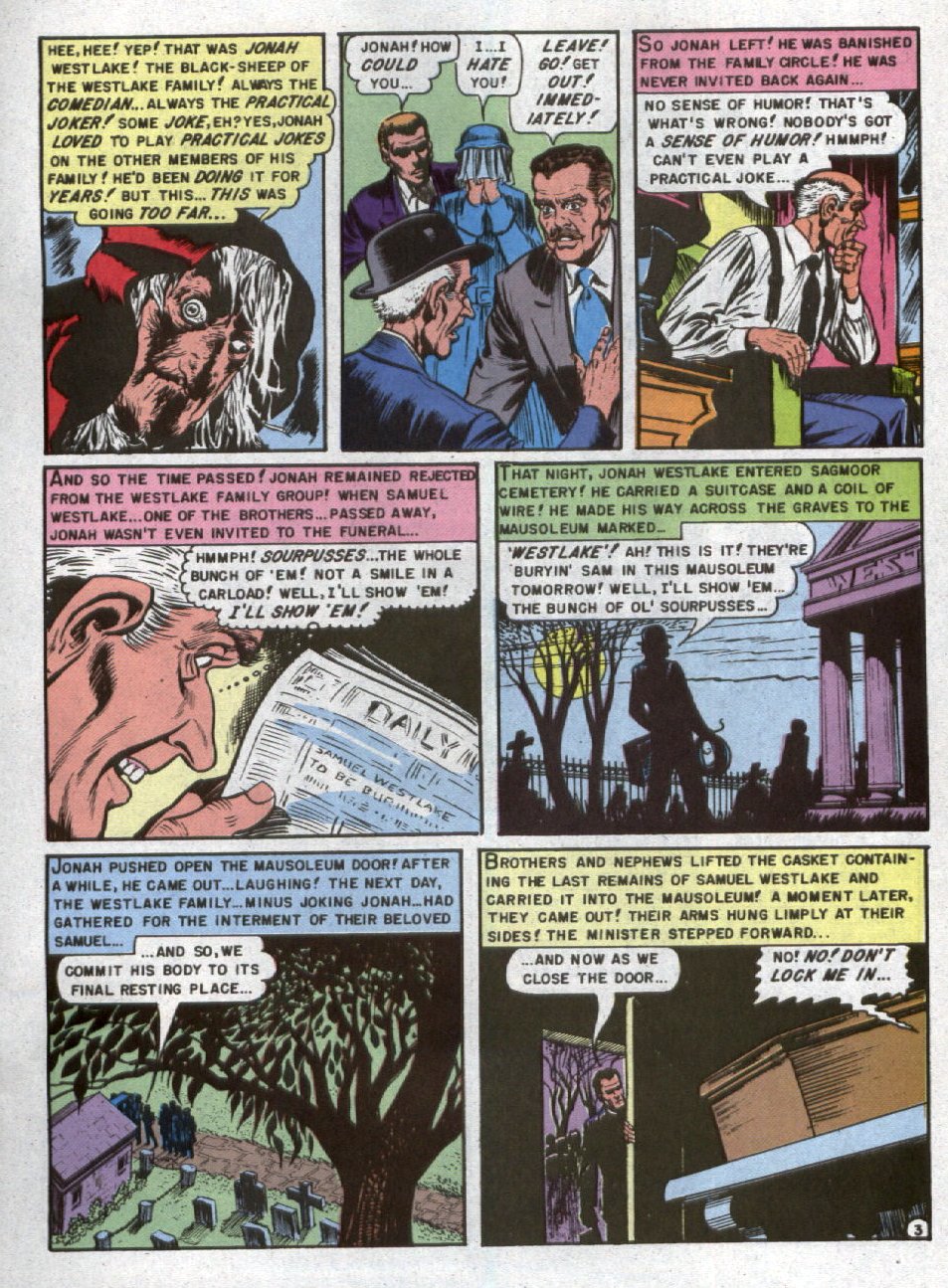 Read online Haunt of Fear comic -  Issue #6 - 24