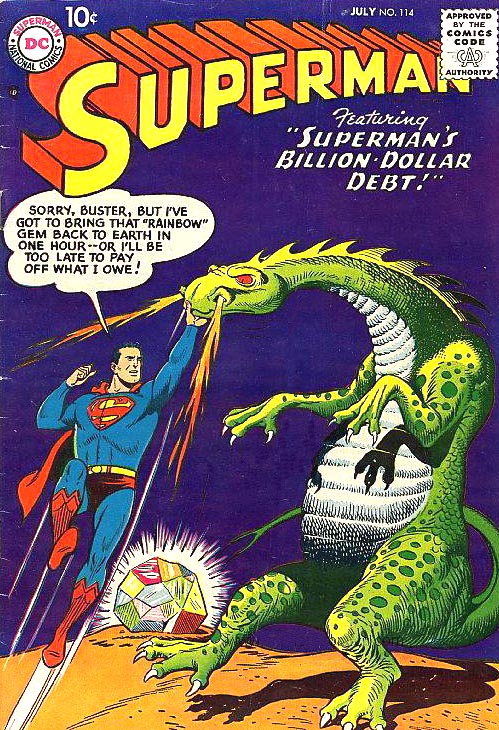 Read online Superman (1939) comic -  Issue #114 - 1
