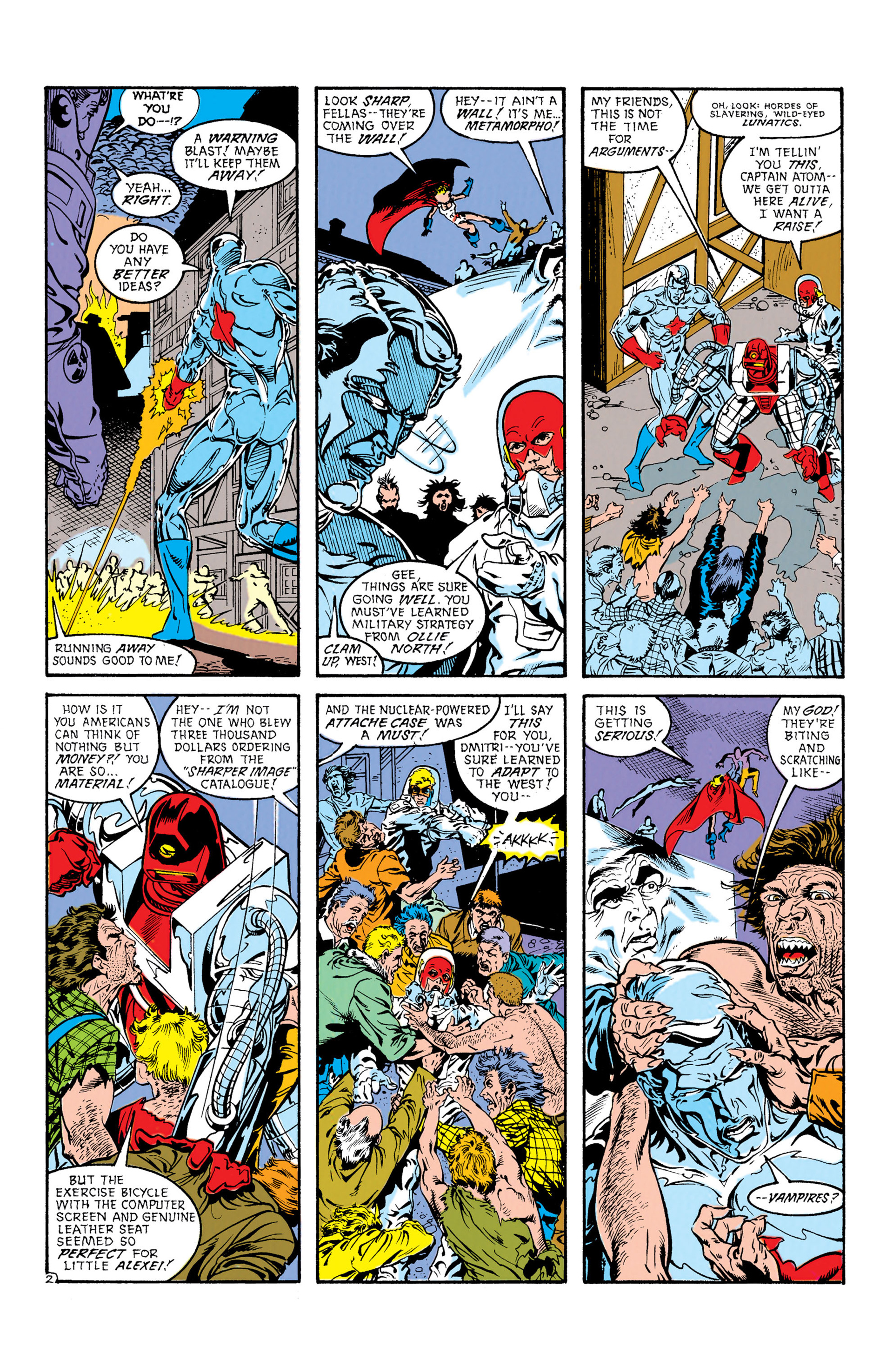 Read online Justice League Europe comic -  Issue #7 - 3