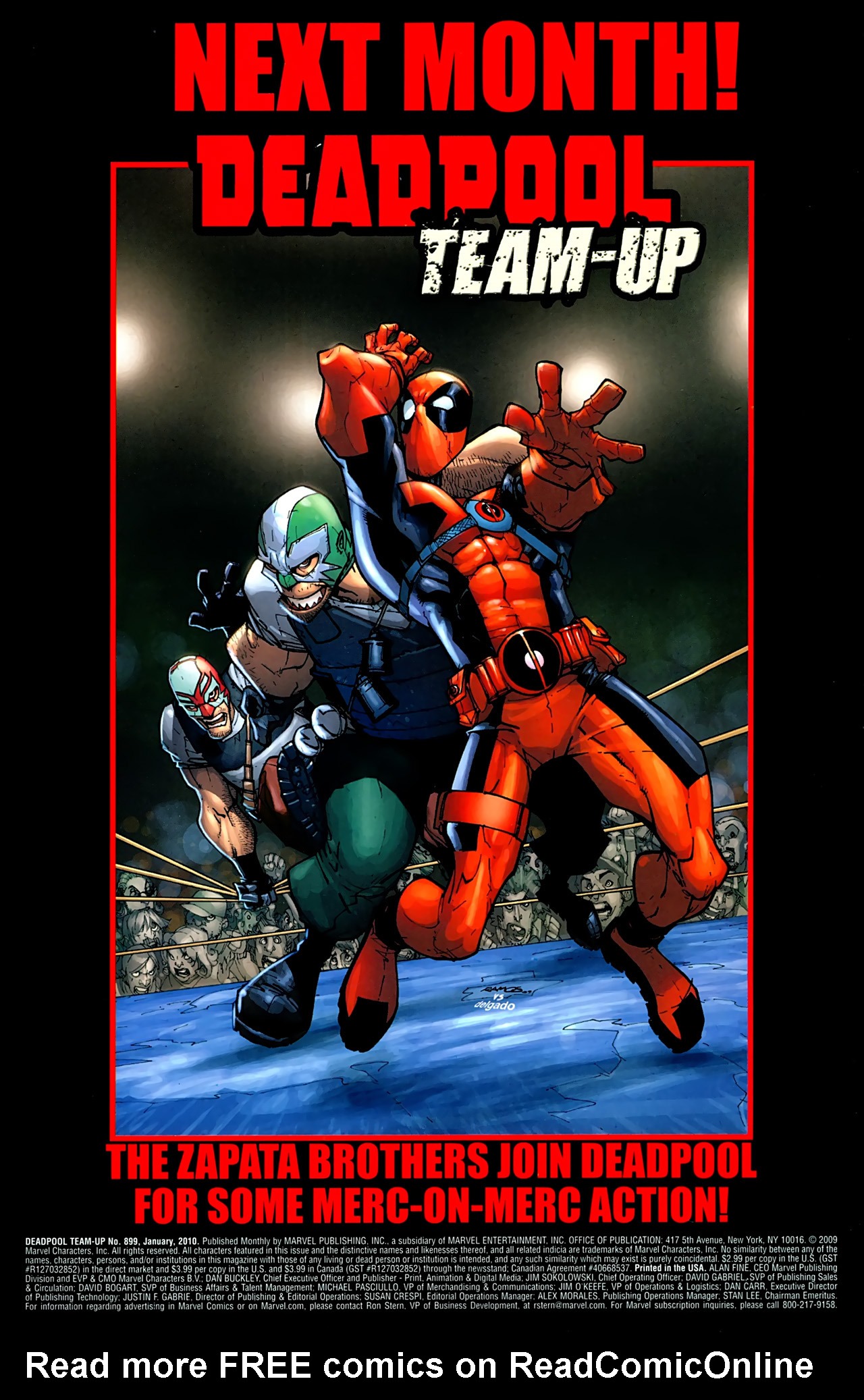 Read online Deadpool Team-Up comic -  Issue #899 - 25