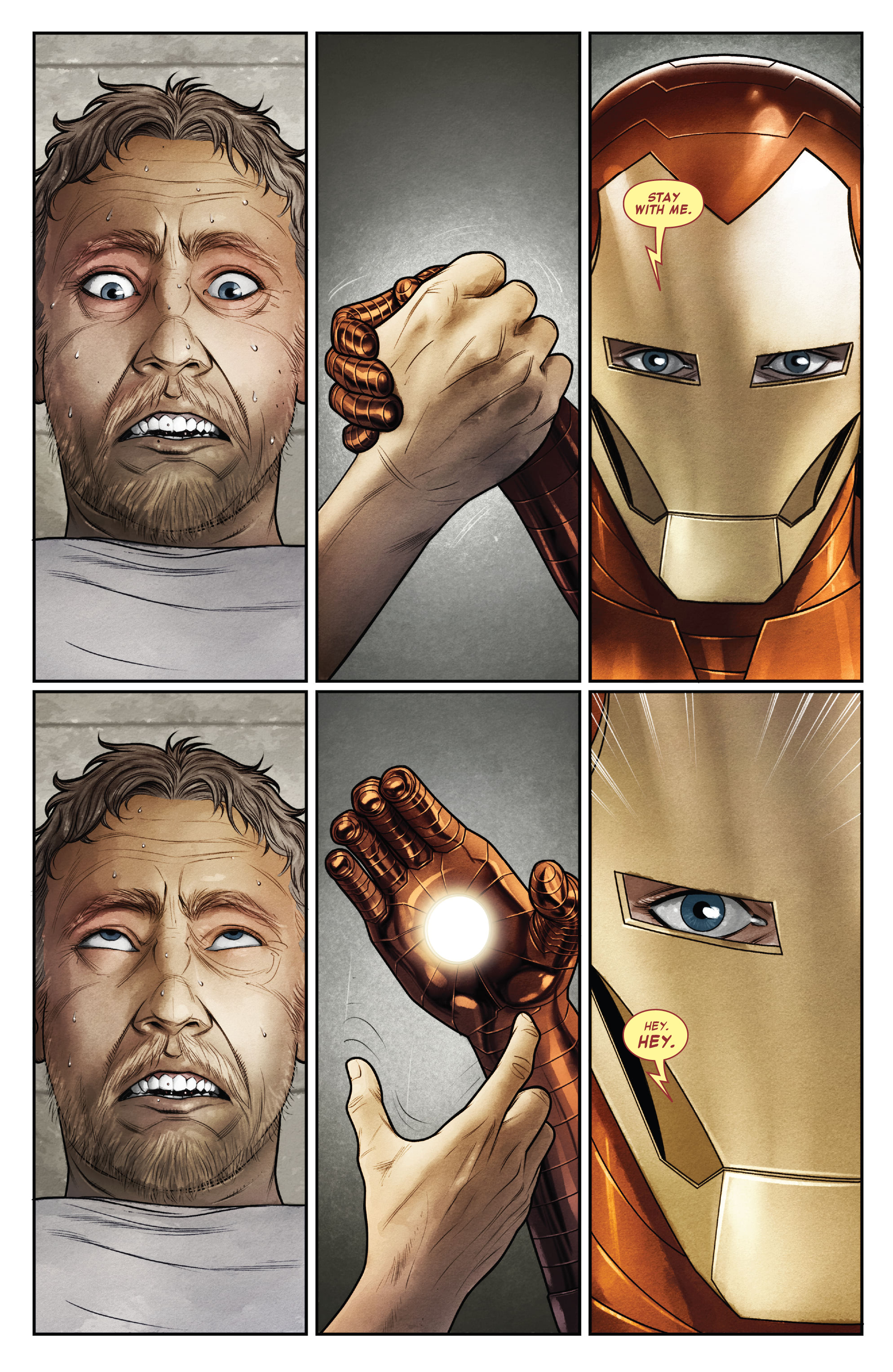 Read online Iron Man (2020) comic -  Issue #25 - 17