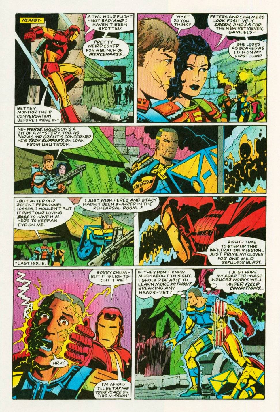 Read online Warheads comic -  Issue #3 - 7