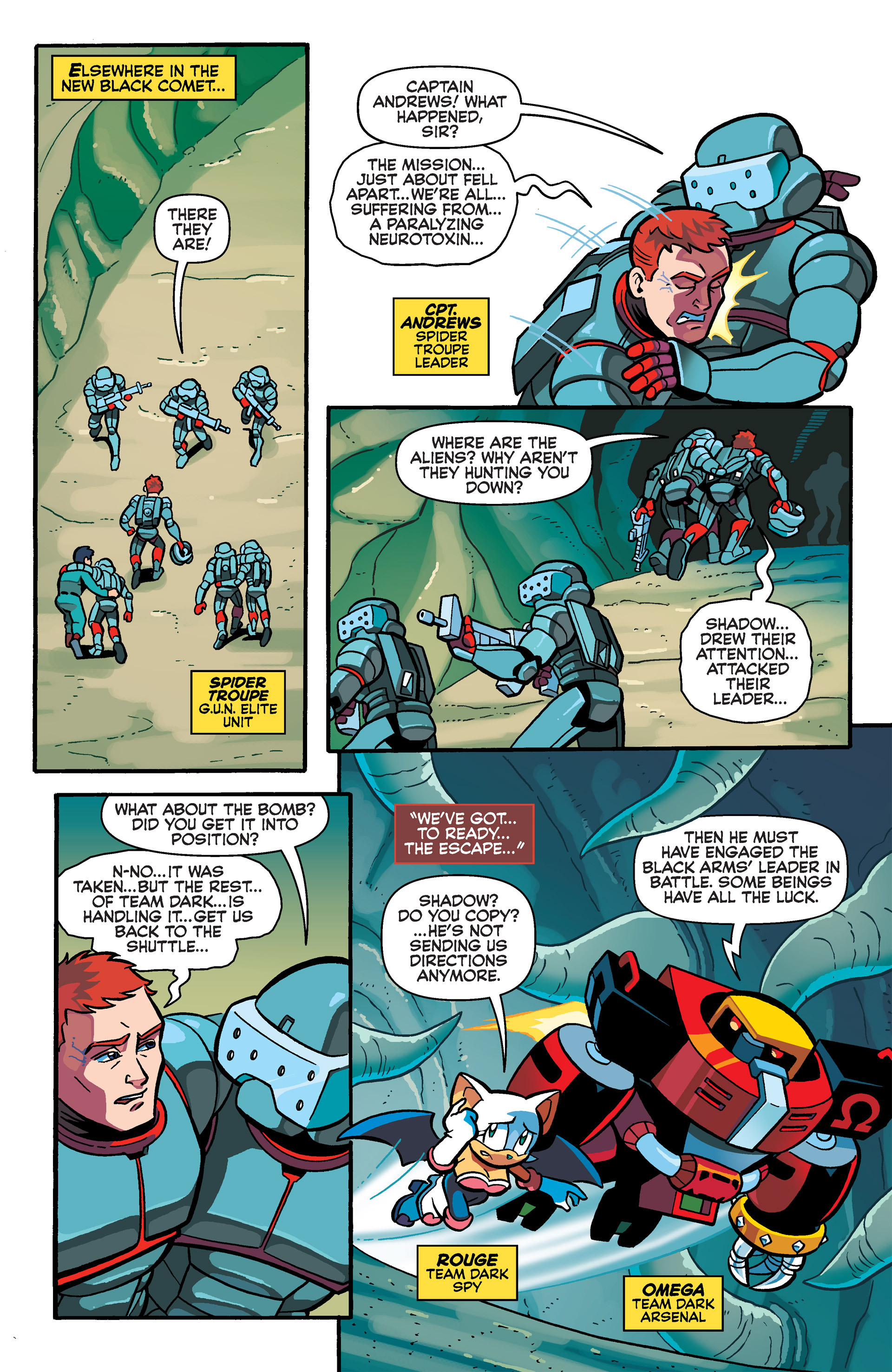 Read online Sonic Universe comic -  Issue #62 - 6