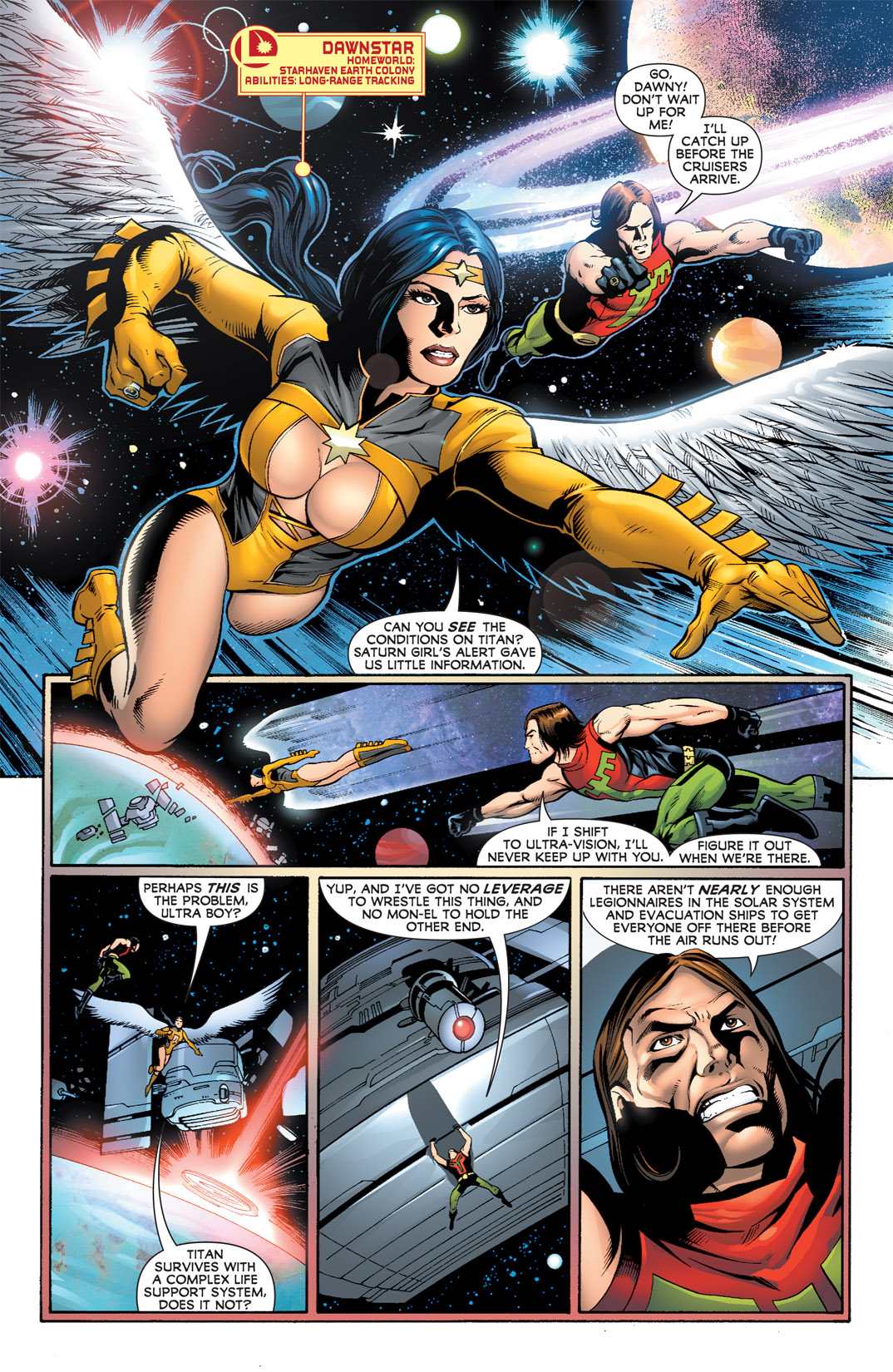 Legion of Super-Heroes (2010) Issue #1 #2 - English 26
