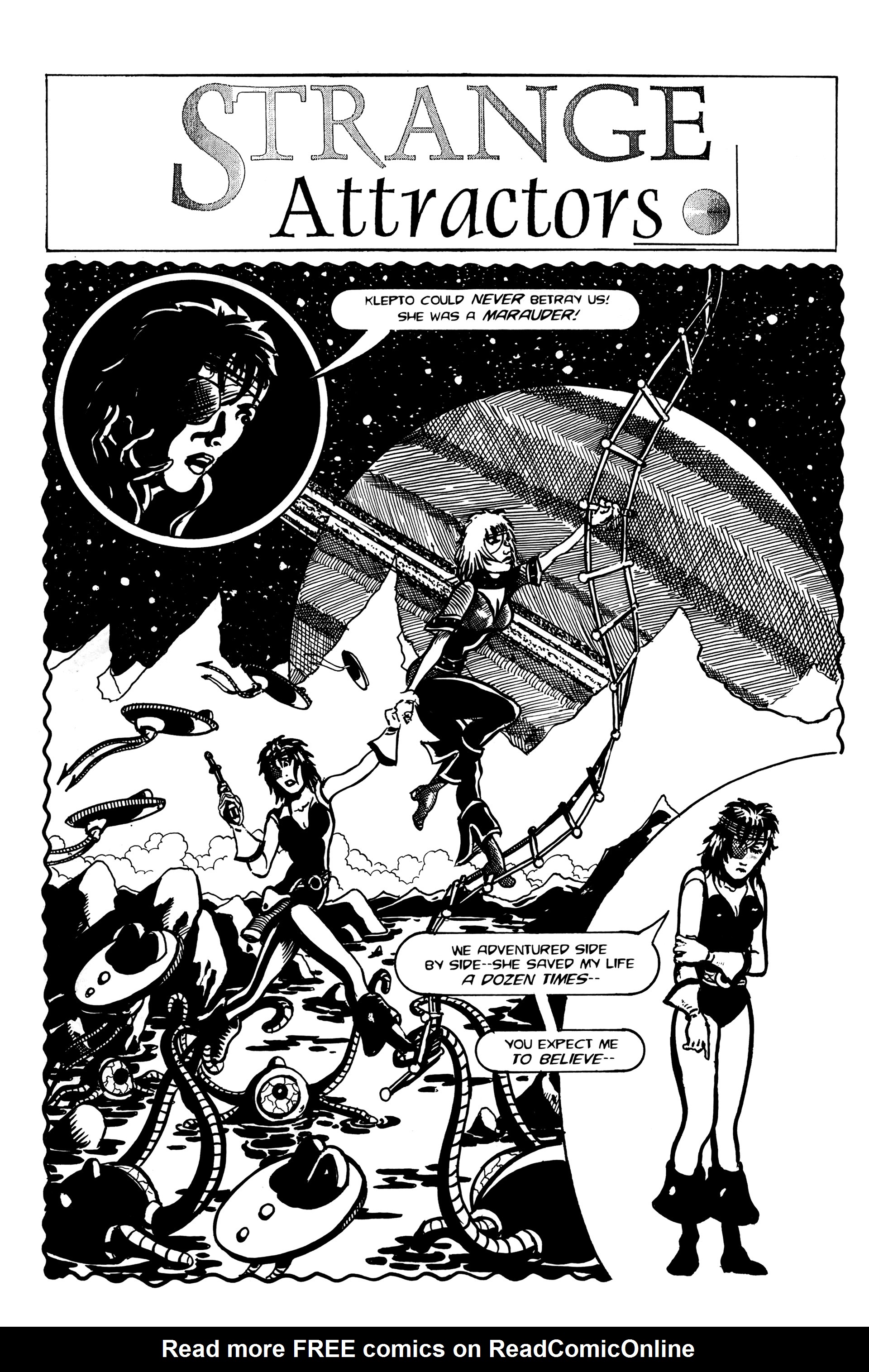 Read online Strange Attractors (1993) comic -  Issue #13 - 3