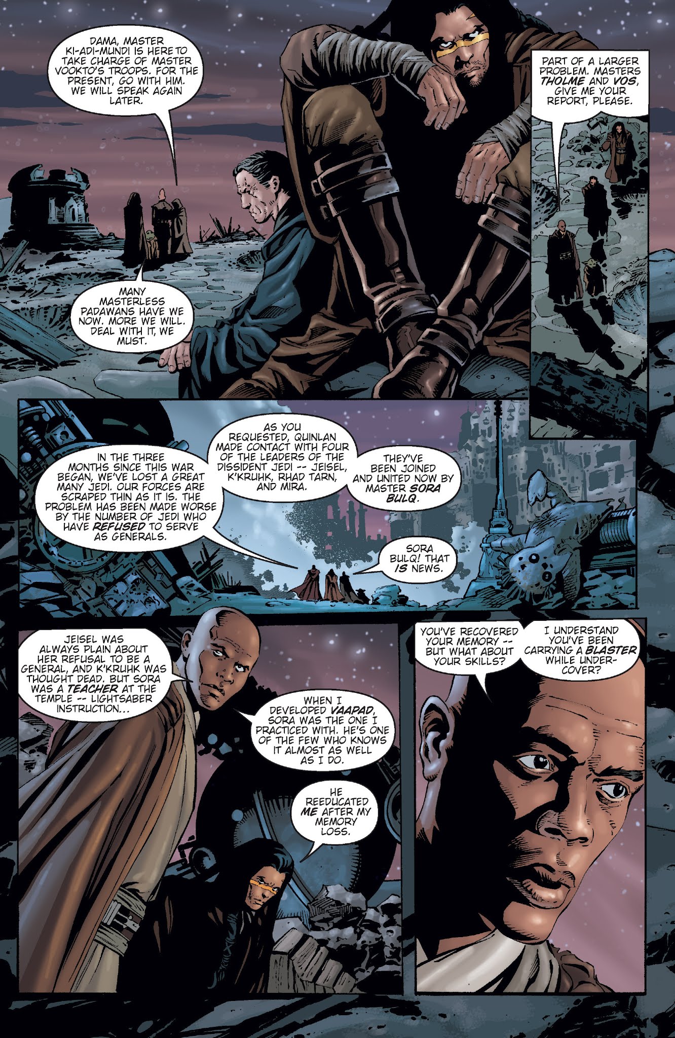 Read online Star Wars: Jedi comic -  Issue # Issue Mace Windu - 5