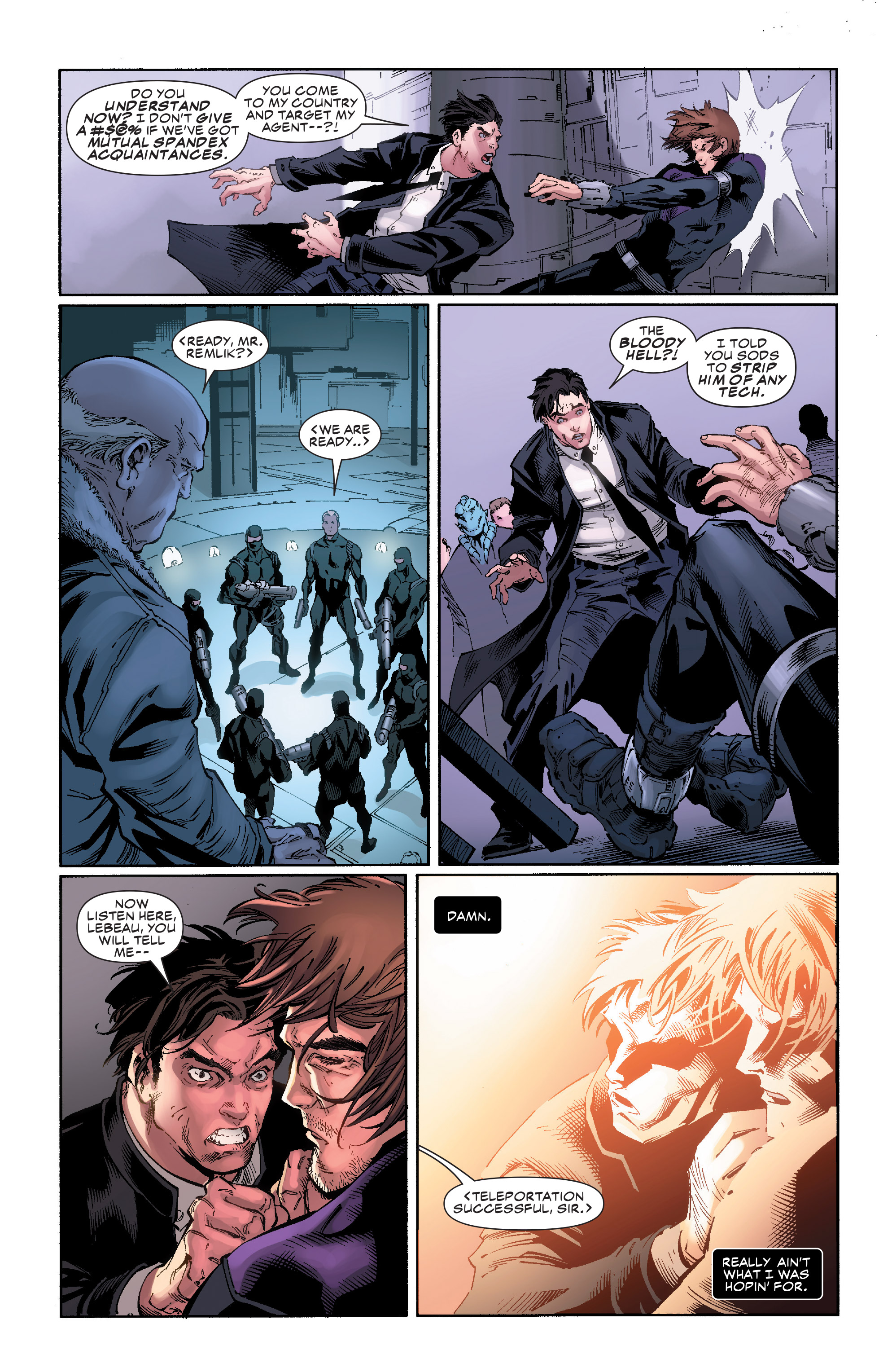 Read online Gambit: King of Thieves: The Complete Collection comic -  Issue # TPB (Part 2) - 15