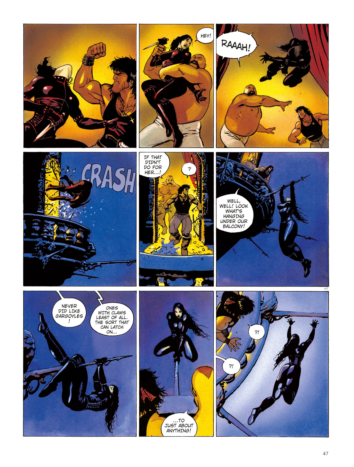 Read online Gipsy comic -  Issue #3 - 47