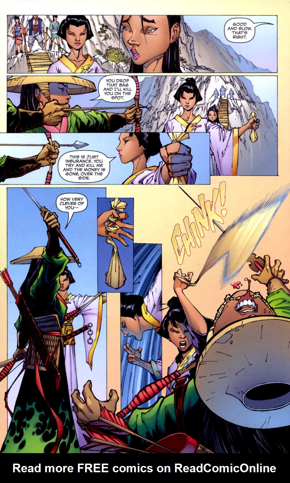 Read online Witchblade: Obakemono comic -  Issue # TPB - 24