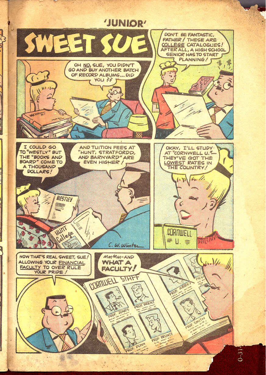 Read online Junior (1947) comic -  Issue #16 - 33
