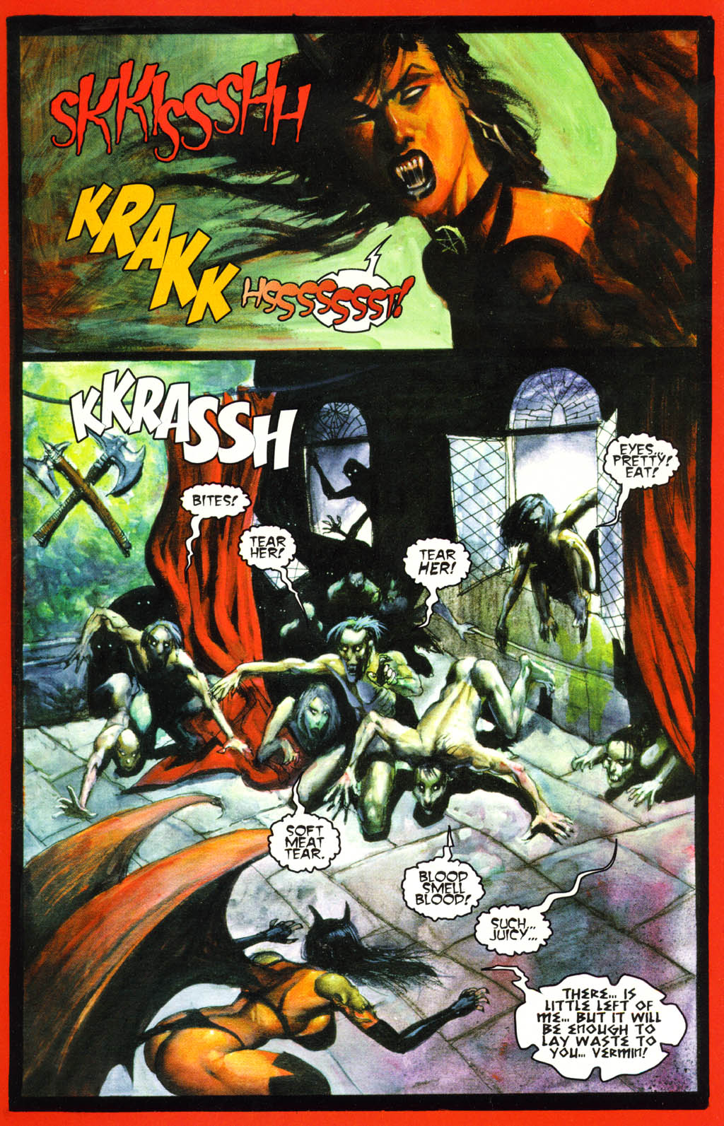 Read online Purgatori: The Dracula Gambit comic -  Issue # Full - 23