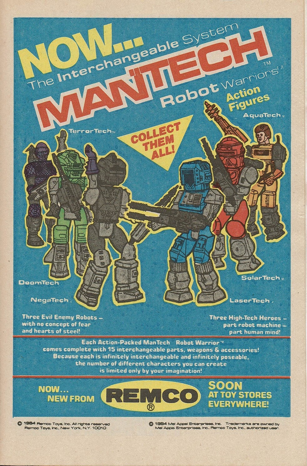 Read online ManTech Robot Warriors comic -  Issue #3 - 27