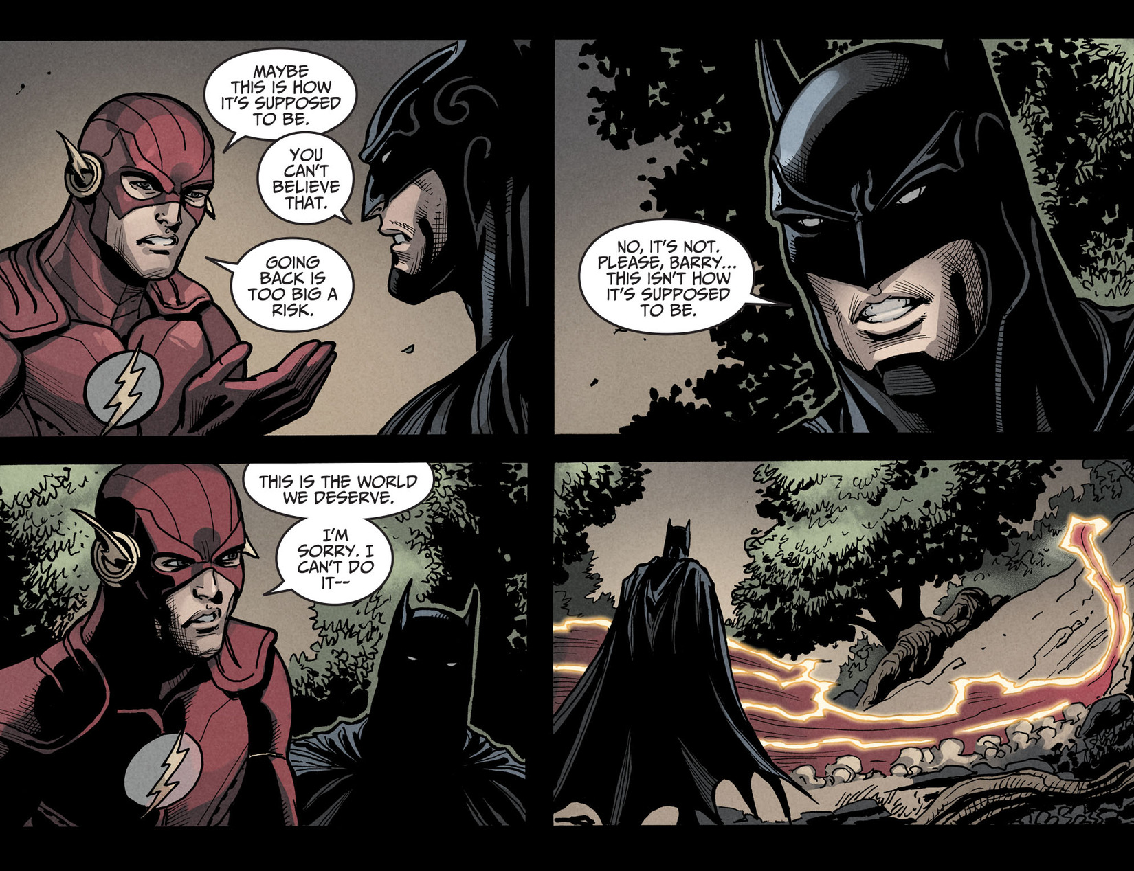 Read online Injustice: Gods Among Us: Year Five comic -  Issue #28 - 20