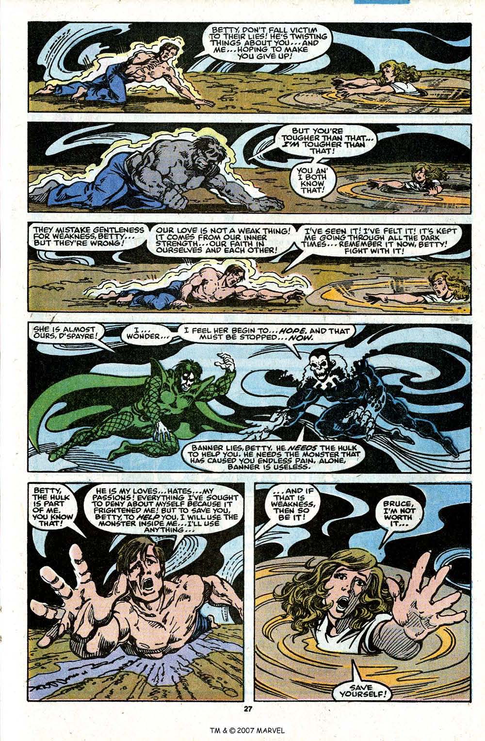 Read online The Incredible Hulk (1968) comic -  Issue #360 - 29