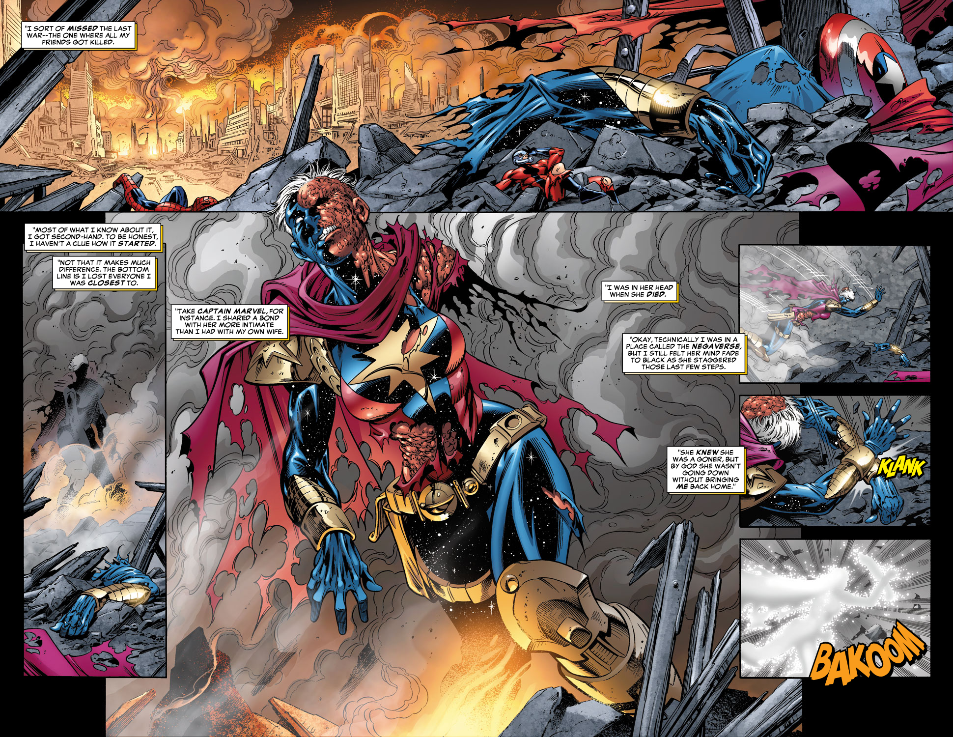 Read online Exiles (2001) comic -  Issue #79 - 3